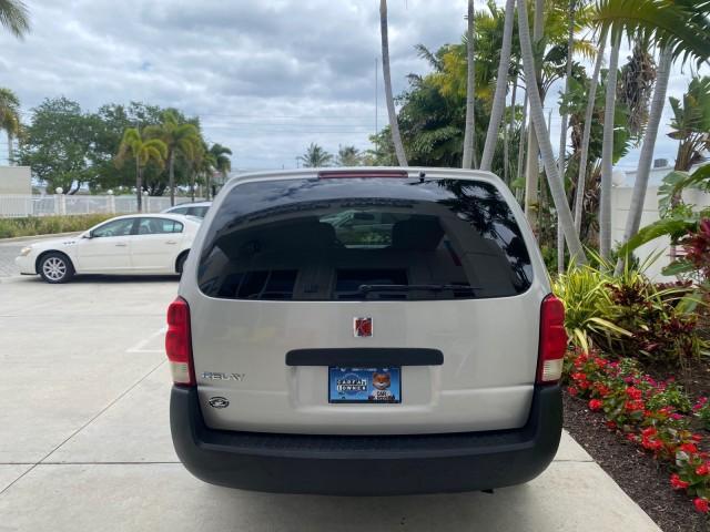 2005 Silver Pearl /Grey Saturn Relay Relay 2 VAN LOW MILES 64,057 1 OWNER (5GZDV03LX5D) with an 3.5L OHV SMPI 12-Valve V6 Aluminum Engine engine, Automatic transmission, located at 4701 North Dixie Hwy, Pompano Beach, FL, 33064, (954) 422-2889, 26.240938, -80.123474 - OUR WEBPAGE FLORIDACARS1.COM HAS OVER 100 PHOTOS AND FREE CARFAX LINK 2005 Saturn Relay 2 1 OWNER AUTO CHECK IS CORRECT CARFAX STATES 2 OWNERS THIS IS INCORRECT Van 3.5L V6 F Gasoline MPG 24 Front Wheel Drive Features ABS Brakes Air Conditioning Alloy Wheels AM/FM Stereo Automatic Transmission CD Au - Photo#90