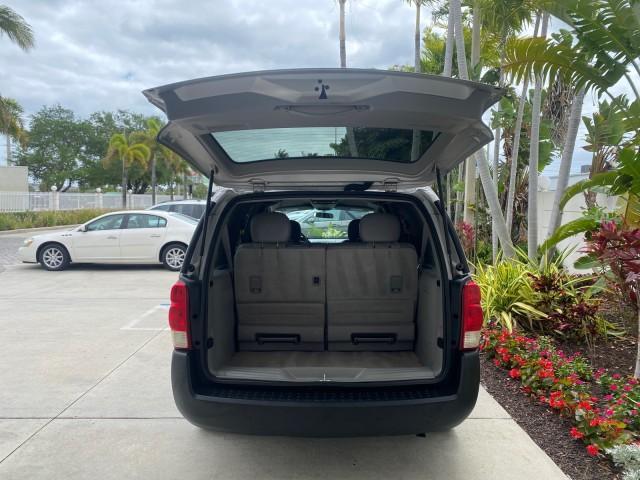 2005 Silver Pearl /Grey Saturn Relay Relay 2 VAN LOW MILES 64,057 1 OWNER (5GZDV03LX5D) with an 3.5L OHV SMPI 12-Valve V6 Aluminum Engine engine, Automatic transmission, located at 4701 North Dixie Hwy, Pompano Beach, FL, 33064, (954) 422-2889, 26.240938, -80.123474 - OUR WEBPAGE FLORIDACARS1.COM HAS OVER 100 PHOTOS AND FREE CARFAX LINK 2005 Saturn Relay 2 1 OWNER AUTO CHECK IS CORRECT CARFAX STATES 2 OWNERS THIS IS INCORRECT Van 3.5L V6 F Gasoline MPG 24 Front Wheel Drive Features ABS Brakes Air Conditioning Alloy Wheels AM/FM Stereo Automatic Transmission CD Au - Photo#95