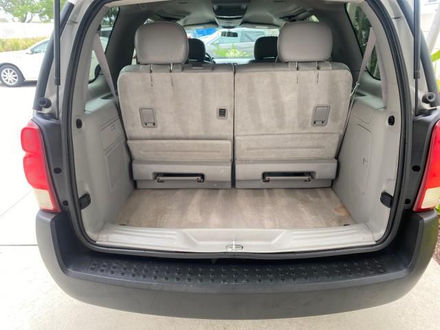 2005 Silver Pearl /Grey Saturn Relay Relay 2 VAN LOW MILES 64,057 1 OWNER (5GZDV03LX5D) with an 3.5L OHV SMPI 12-Valve V6 Aluminum Engine engine, Automatic transmission, located at 4701 North Dixie Hwy, Pompano Beach, FL, 33064, (954) 422-2889, 26.240938, -80.123474 - OUR WEBPAGE FLORIDACARS1.COM HAS OVER 100 PHOTOS AND FREE CARFAX LINK 2005 Saturn Relay 2 1 OWNER AUTO CHECK IS CORRECT CARFAX STATES 2 OWNERS THIS IS INCORRECT Van 3.5L V6 F Gasoline MPG 24 Front Wheel Drive Features ABS Brakes Air Conditioning Alloy Wheels AM/FM Stereo Automatic Transmission CD Au - Photo#96