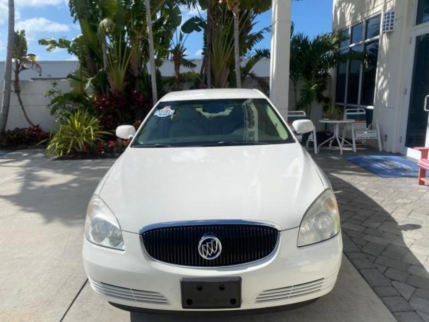 2008 White Opal /Cocoa/Cashmere Buick Lucerne CXL LOW MILES 40,989 1 OWNER (1G4HD57298U) with an 3.8L V6 SFI Engine engine, Automatic transmission, located at 4701 North Dixie Hwy, Pompano Beach, FL, 33064, (954) 422-2889, 26.240938, -80.123474 - OUR WEBPAGE FLORIDACARS1.COM HAS OVER 100 PHOTOS AND FREE CARFAX LINK 2008 Buick Lucerne CXL 1 OWNER CARFAX MINOR BUMPER SCUFF AUTO CHECK 1 OWNER NO ACCIDENTS Sedan 4 DR 3.8L V6 F Gasoline 28 MPG Front Wheel Drive Features ABS Brakes Air Conditioning Alloy Wheels AM/FM Stereo Automatic Transmission- Photo#2