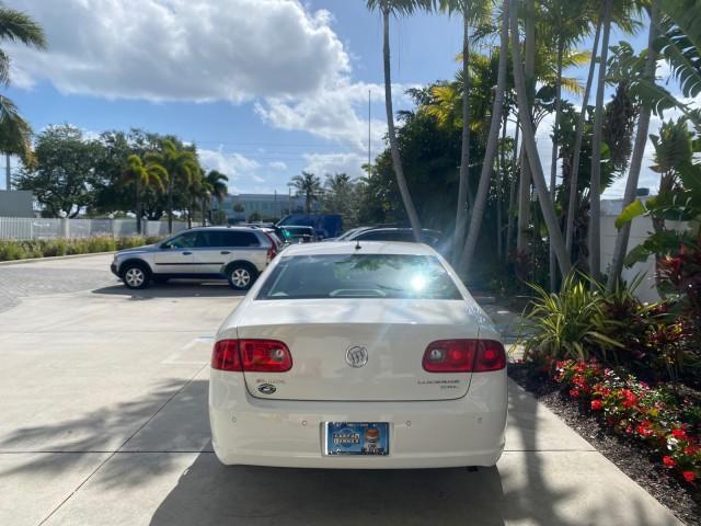 2008 White Opal /Cocoa/Cashmere Buick Lucerne CXL LOW MILES 40,989 1 OWNER (1G4HD57298U) with an 3.8L V6 SFI Engine engine, Automatic transmission, located at 4701 North Dixie Hwy, Pompano Beach, FL, 33064, (954) 422-2889, 26.240938, -80.123474 - OUR WEBPAGE FLORIDACARS1.COM HAS OVER 100 PHOTOS AND FREE CARFAX LINK 2008 Buick Lucerne CXL 1 OWNER CARFAX MINOR BUMPER SCUFF AUTO CHECK 1 OWNER NO ACCIDENTS Sedan 4 DR 3.8L V6 F Gasoline 28 MPG Front Wheel Drive Features ABS Brakes Air Conditioning Alloy Wheels AM/FM Stereo Automatic Transmission - Photo#6
