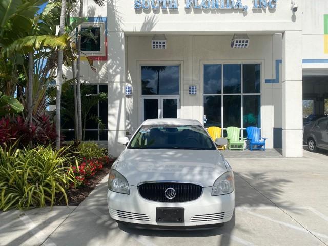2008 White Opal /Cocoa/Cashmere Buick Lucerne CXL LOW MILES 40,989 1 OWNER (1G4HD57298U) with an 3.8L V6 SFI Engine engine, Automatic transmission, located at 4701 North Dixie Hwy, Pompano Beach, FL, 33064, (954) 422-2889, 26.240938, -80.123474 - OUR WEBPAGE FLORIDACARS1.COM HAS OVER 100 PHOTOS AND FREE CARFAX LINK 2008 Buick Lucerne CXL 1 OWNER CARFAX MINOR BUMPER SCUFF AUTO CHECK 1 OWNER NO ACCIDENTS Sedan 4 DR 3.8L V6 F Gasoline 28 MPG Front Wheel Drive Features ABS Brakes Air Conditioning Alloy Wheels AM/FM Stereo Automatic Transmission - Photo#26