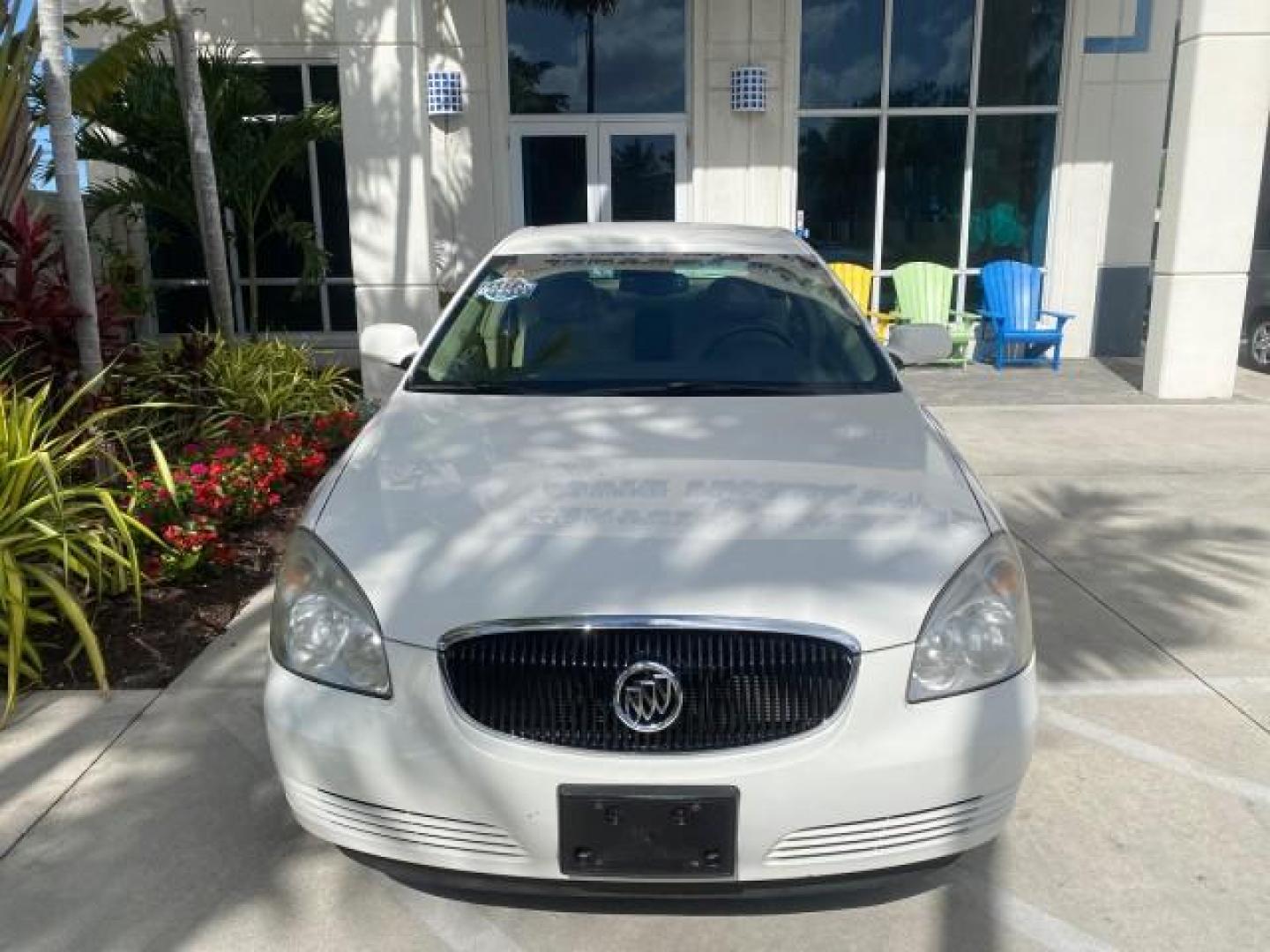 2008 White Opal /Cocoa/Cashmere Buick Lucerne CXL LOW MILES 40,989 1 OWNER (1G4HD57298U) with an 3.8L V6 SFI Engine engine, Automatic transmission, located at 4701 North Dixie Hwy, Pompano Beach, FL, 33064, (954) 422-2889, 26.240938, -80.123474 - OUR WEBPAGE FLORIDACARS1.COM HAS OVER 100 PHOTOS AND FREE CARFAX LINK 2008 Buick Lucerne CXL 1 OWNER CARFAX MINOR BUMPER SCUFF AUTO CHECK 1 OWNER NO ACCIDENTS Sedan 4 DR 3.8L V6 F Gasoline 28 MPG Front Wheel Drive Features ABS Brakes Air Conditioning Alloy Wheels AM/FM Stereo Automatic Transmission- Photo#27
