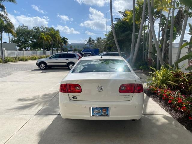 2008 White Opal /Cocoa/Cashmere Buick Lucerne CXL LOW MILES 40,989 1 OWNER (1G4HD57298U) with an 3.8L V6 SFI Engine engine, Automatic transmission, located at 4701 North Dixie Hwy, Pompano Beach, FL, 33064, (954) 422-2889, 26.240938, -80.123474 - OUR WEBPAGE FLORIDACARS1.COM HAS OVER 100 PHOTOS AND FREE CARFAX LINK 2008 Buick Lucerne CXL 1 OWNER CARFAX MINOR BUMPER SCUFF AUTO CHECK 1 OWNER NO ACCIDENTS Sedan 4 DR 3.8L V6 F Gasoline 28 MPG Front Wheel Drive Features ABS Brakes Air Conditioning Alloy Wheels AM/FM Stereo Automatic Transmission - Photo#34
