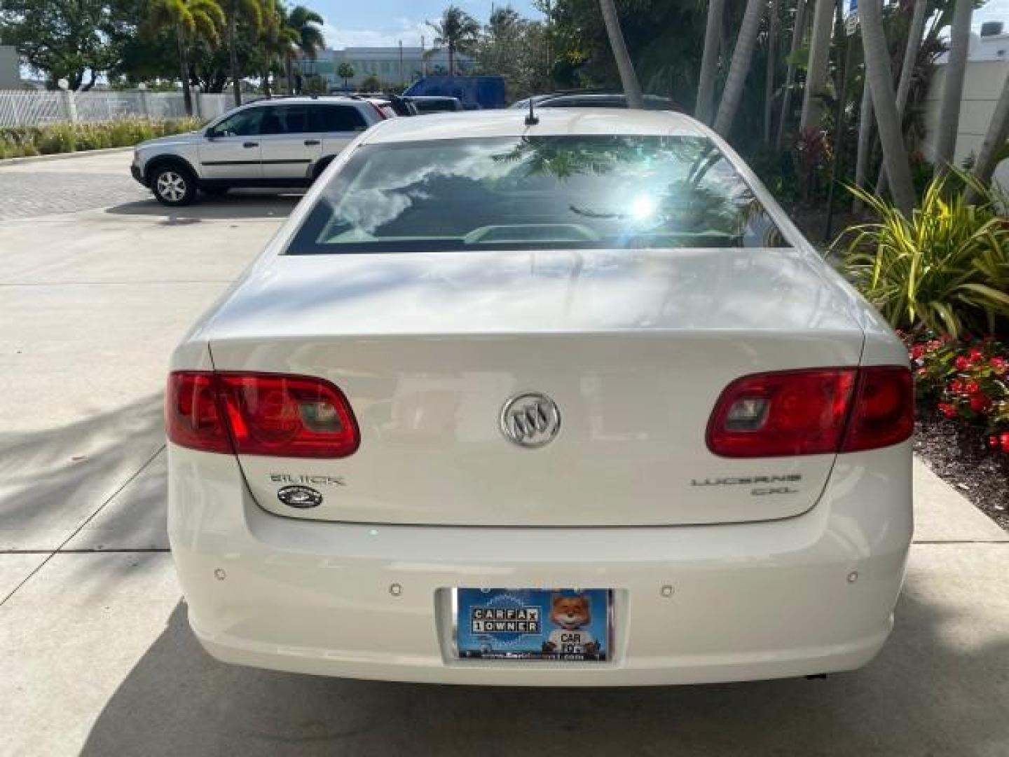 2008 White Opal /Cocoa/Cashmere Buick Lucerne CXL LOW MILES 40,989 1 OWNER (1G4HD57298U) with an 3.8L V6 SFI Engine engine, Automatic transmission, located at 4701 North Dixie Hwy, Pompano Beach, FL, 33064, (954) 422-2889, 26.240938, -80.123474 - OUR WEBPAGE FLORIDACARS1.COM HAS OVER 100 PHOTOS AND FREE CARFAX LINK 2008 Buick Lucerne CXL 1 OWNER CARFAX MINOR BUMPER SCUFF AUTO CHECK 1 OWNER NO ACCIDENTS Sedan 4 DR 3.8L V6 F Gasoline 28 MPG Front Wheel Drive Features ABS Brakes Air Conditioning Alloy Wheels AM/FM Stereo Automatic Transmission- Photo#35