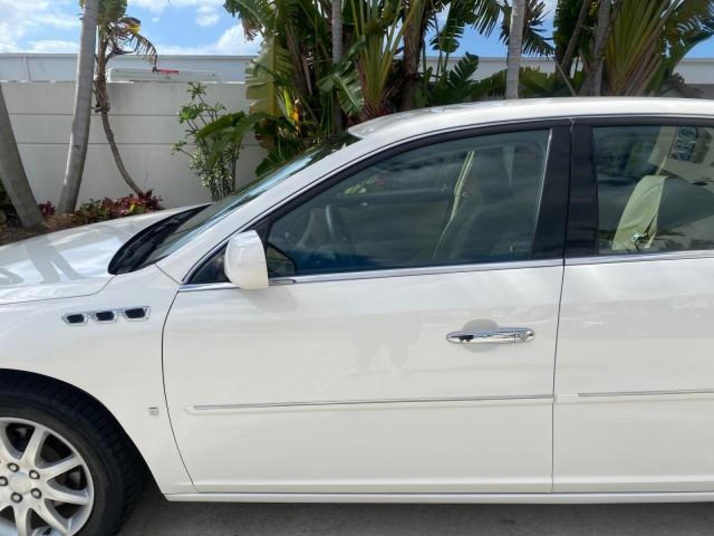 2008 White Opal /Cocoa/Cashmere Buick Lucerne CXL LOW MILES 40,989 1 OWNER (1G4HD57298U) with an 3.8L V6 SFI Engine engine, Automatic transmission, located at 4701 North Dixie Hwy, Pompano Beach, FL, 33064, (954) 422-2889, 26.240938, -80.123474 - OUR WEBPAGE FLORIDACARS1.COM HAS OVER 100 PHOTOS AND FREE CARFAX LINK 2008 Buick Lucerne CXL 1 OWNER CARFAX MINOR BUMPER SCUFF AUTO CHECK 1 OWNER NO ACCIDENTS Sedan 4 DR 3.8L V6 F Gasoline 28 MPG Front Wheel Drive Features ABS Brakes Air Conditioning Alloy Wheels AM/FM Stereo Automatic Transmission- Photo#36