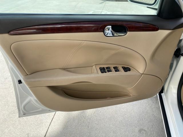 2008 White Opal /Cocoa/Cashmere Buick Lucerne CXL LOW MILES 40,989 1 OWNER (1G4HD57298U) with an 3.8L V6 SFI Engine engine, Automatic transmission, located at 4701 North Dixie Hwy, Pompano Beach, FL, 33064, (954) 422-2889, 26.240938, -80.123474 - OUR WEBPAGE FLORIDACARS1.COM HAS OVER 100 PHOTOS AND FREE CARFAX LINK 2008 Buick Lucerne CXL 1 OWNER CARFAX MINOR BUMPER SCUFF AUTO CHECK 1 OWNER NO ACCIDENTS Sedan 4 DR 3.8L V6 F Gasoline 28 MPG Front Wheel Drive Features ABS Brakes Air Conditioning Alloy Wheels AM/FM Stereo Automatic Transmission - Photo#40