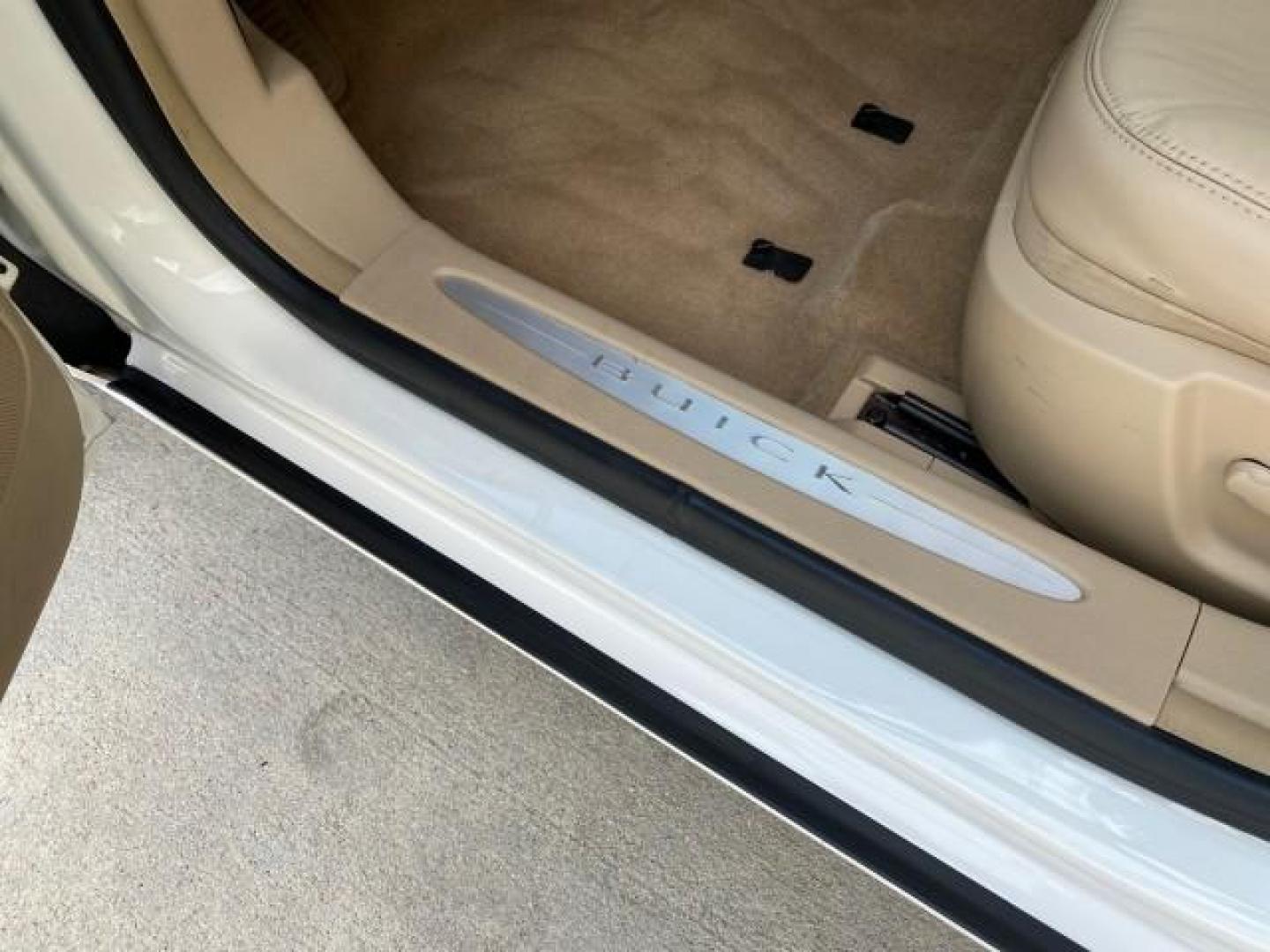 2008 White Opal /Cocoa/Cashmere Buick Lucerne CXL LOW MILES 40,989 1 OWNER (1G4HD57298U) with an 3.8L V6 SFI Engine engine, Automatic transmission, located at 4701 North Dixie Hwy, Pompano Beach, FL, 33064, (954) 422-2889, 26.240938, -80.123474 - OUR WEBPAGE FLORIDACARS1.COM HAS OVER 100 PHOTOS AND FREE CARFAX LINK 2008 Buick Lucerne CXL 1 OWNER CARFAX MINOR BUMPER SCUFF AUTO CHECK 1 OWNER NO ACCIDENTS Sedan 4 DR 3.8L V6 F Gasoline 28 MPG Front Wheel Drive Features ABS Brakes Air Conditioning Alloy Wheels AM/FM Stereo Automatic Transmission- Photo#41