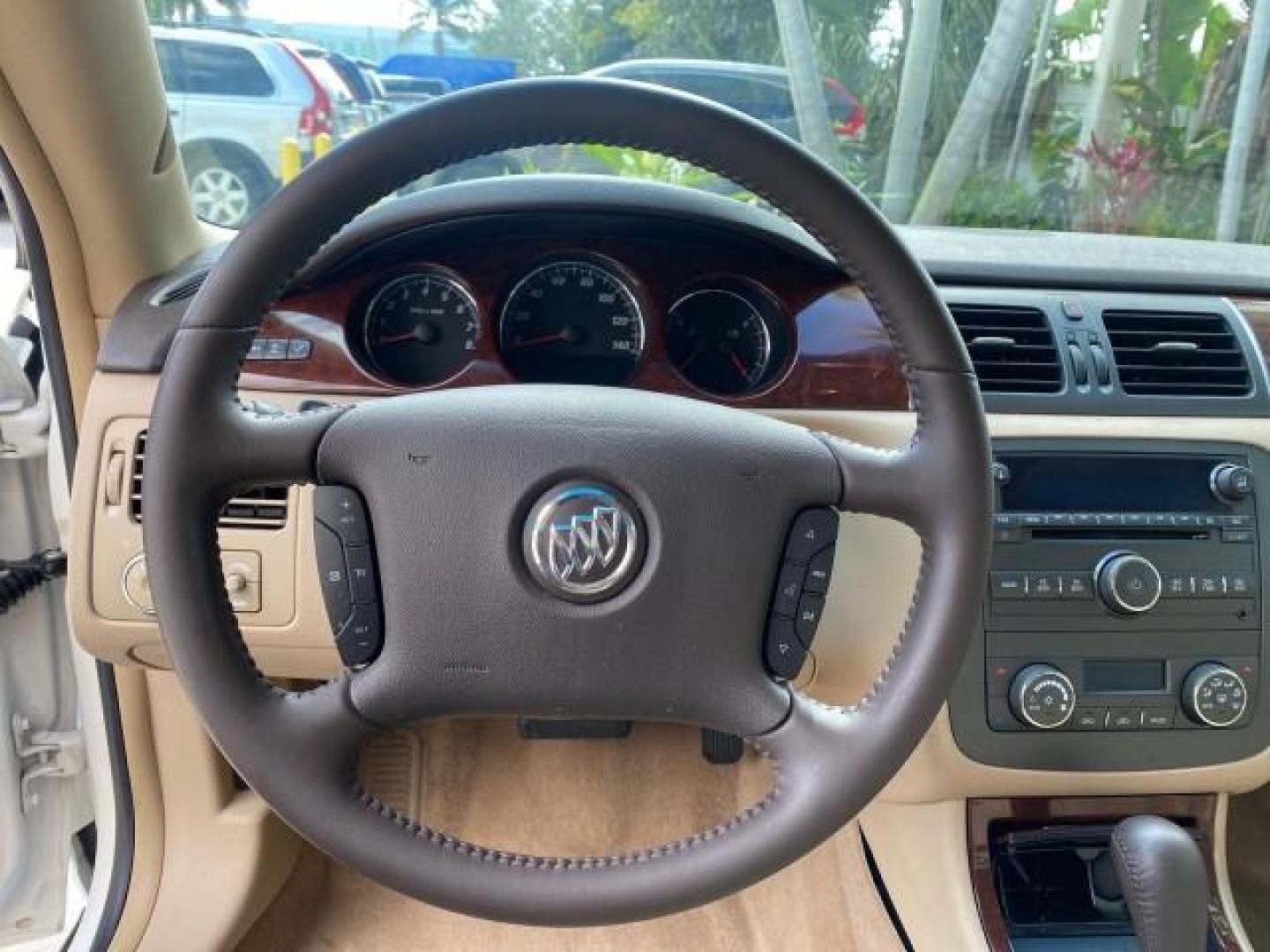 2008 White Opal /Cocoa/Cashmere Buick Lucerne CXL LOW MILES 40,989 1 OWNER (1G4HD57298U) with an 3.8L V6 SFI Engine engine, Automatic transmission, located at 4701 North Dixie Hwy, Pompano Beach, FL, 33064, (954) 422-2889, 26.240938, -80.123474 - OUR WEBPAGE FLORIDACARS1.COM HAS OVER 100 PHOTOS AND FREE CARFAX LINK 2008 Buick Lucerne CXL 1 OWNER CARFAX MINOR BUMPER SCUFF AUTO CHECK 1 OWNER NO ACCIDENTS Sedan 4 DR 3.8L V6 F Gasoline 28 MPG Front Wheel Drive Features ABS Brakes Air Conditioning Alloy Wheels AM/FM Stereo Automatic Transmission- Photo#48