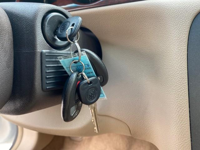 2008 White Opal /Cocoa/Cashmere Buick Lucerne CXL LOW MILES 40,989 1 OWNER (1G4HD57298U) with an 3.8L V6 SFI Engine engine, Automatic transmission, located at 4701 North Dixie Hwy, Pompano Beach, FL, 33064, (954) 422-2889, 26.240938, -80.123474 - OUR WEBPAGE FLORIDACARS1.COM HAS OVER 100 PHOTOS AND FREE CARFAX LINK 2008 Buick Lucerne CXL 1 OWNER CARFAX MINOR BUMPER SCUFF AUTO CHECK 1 OWNER NO ACCIDENTS Sedan 4 DR 3.8L V6 F Gasoline 28 MPG Front Wheel Drive Features ABS Brakes Air Conditioning Alloy Wheels AM/FM Stereo Automatic Transmission - Photo#56