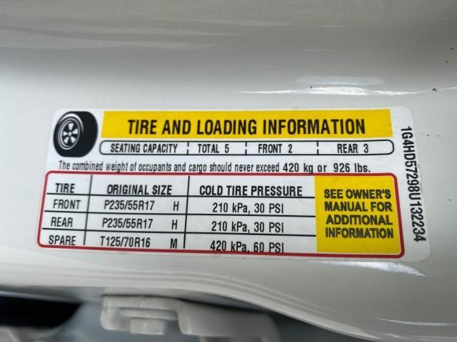 2008 White Opal /Cocoa/Cashmere Buick Lucerne CXL LOW MILES 40,989 1 OWNER (1G4HD57298U) with an 3.8L V6 SFI Engine engine, Automatic transmission, located at 4701 North Dixie Hwy, Pompano Beach, FL, 33064, (954) 422-2889, 26.240938, -80.123474 - OUR WEBPAGE FLORIDACARS1.COM HAS OVER 100 PHOTOS AND FREE CARFAX LINK 2008 Buick Lucerne CXL 1 OWNER CARFAX MINOR BUMPER SCUFF AUTO CHECK 1 OWNER NO ACCIDENTS Sedan 4 DR 3.8L V6 F Gasoline 28 MPG Front Wheel Drive Features ABS Brakes Air Conditioning Alloy Wheels AM/FM Stereo Automatic Transmission - Photo#72
