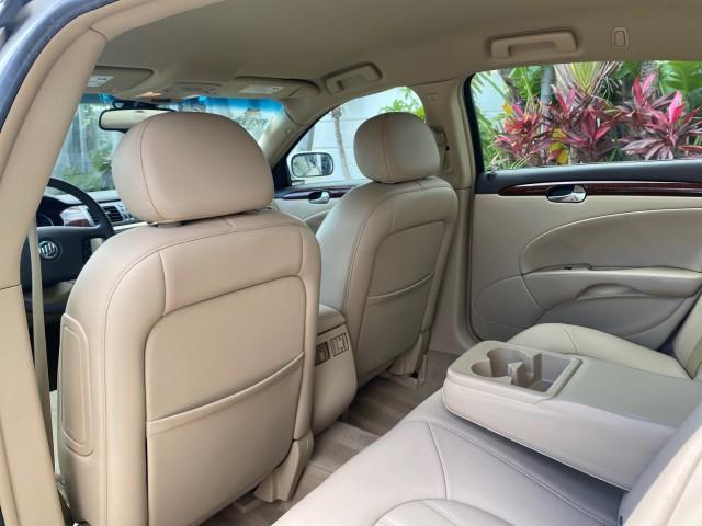 2008 White Opal /Cocoa/Cashmere Buick Lucerne CXL LOW MILES 40,989 1 OWNER (1G4HD57298U) with an 3.8L V6 SFI Engine engine, Automatic transmission, located at 4701 North Dixie Hwy, Pompano Beach, FL, 33064, (954) 422-2889, 26.240938, -80.123474 - OUR WEBPAGE FLORIDACARS1.COM HAS OVER 100 PHOTOS AND FREE CARFAX LINK 2008 Buick Lucerne CXL 1 OWNER CARFAX MINOR BUMPER SCUFF AUTO CHECK 1 OWNER NO ACCIDENTS Sedan 4 DR 3.8L V6 F Gasoline 28 MPG Front Wheel Drive Features ABS Brakes Air Conditioning Alloy Wheels AM/FM Stereo Automatic Transmission - Photo#81
