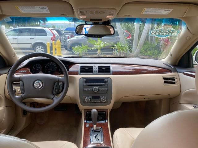 2008 White Opal /Cocoa/Cashmere Buick Lucerne CXL LOW MILES 40,989 1 OWNER (1G4HD57298U) with an 3.8L V6 SFI Engine engine, Automatic transmission, located at 4701 North Dixie Hwy, Pompano Beach, FL, 33064, (954) 422-2889, 26.240938, -80.123474 - OUR WEBPAGE FLORIDACARS1.COM HAS OVER 100 PHOTOS AND FREE CARFAX LINK 2008 Buick Lucerne CXL 1 OWNER CARFAX MINOR BUMPER SCUFF AUTO CHECK 1 OWNER NO ACCIDENTS Sedan 4 DR 3.8L V6 F Gasoline 28 MPG Front Wheel Drive Features ABS Brakes Air Conditioning Alloy Wheels AM/FM Stereo Automatic Transmission - Photo#83