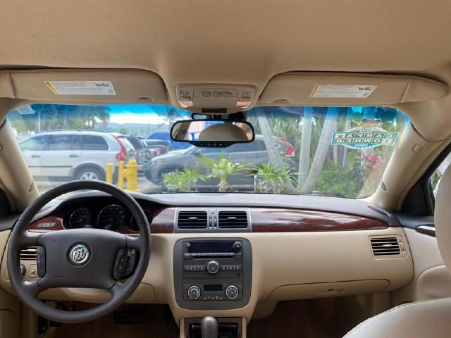 2008 White Opal /Cocoa/Cashmere Buick Lucerne CXL LOW MILES 40,989 1 OWNER (1G4HD57298U) with an 3.8L V6 SFI Engine engine, Automatic transmission, located at 4701 North Dixie Hwy, Pompano Beach, FL, 33064, (954) 422-2889, 26.240938, -80.123474 - OUR WEBPAGE FLORIDACARS1.COM HAS OVER 100 PHOTOS AND FREE CARFAX LINK 2008 Buick Lucerne CXL 1 OWNER CARFAX MINOR BUMPER SCUFF AUTO CHECK 1 OWNER NO ACCIDENTS Sedan 4 DR 3.8L V6 F Gasoline 28 MPG Front Wheel Drive Features ABS Brakes Air Conditioning Alloy Wheels AM/FM Stereo Automatic Transmission- Photo#84