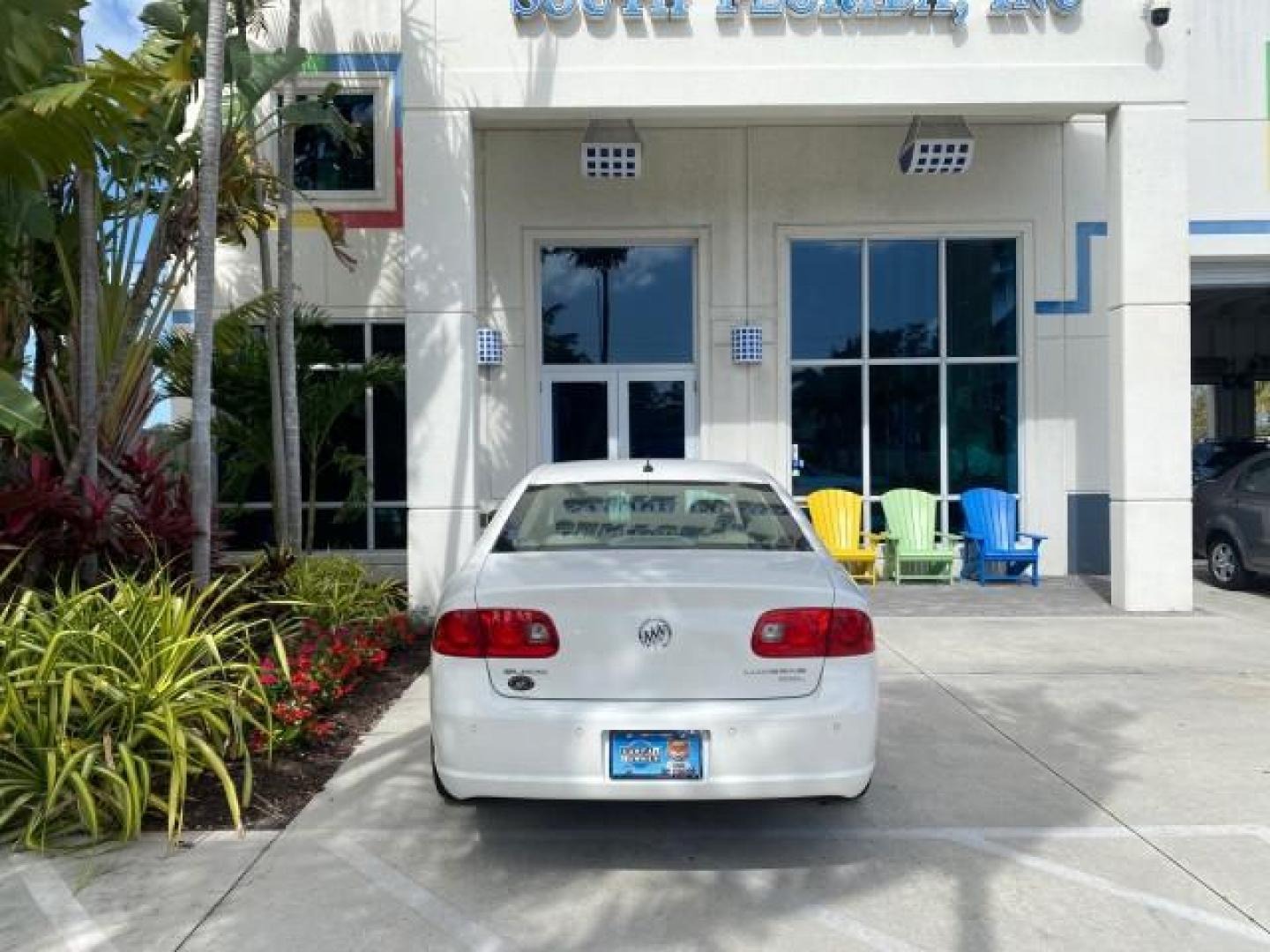 2008 White Opal /Cocoa/Cashmere Buick Lucerne CXL LOW MILES 40,989 1 OWNER (1G4HD57298U) with an 3.8L V6 SFI Engine engine, Automatic transmission, located at 4701 North Dixie Hwy, Pompano Beach, FL, 33064, (954) 422-2889, 26.240938, -80.123474 - OUR WEBPAGE FLORIDACARS1.COM HAS OVER 100 PHOTOS AND FREE CARFAX LINK 2008 Buick Lucerne CXL 1 OWNER CARFAX MINOR BUMPER SCUFF AUTO CHECK 1 OWNER NO ACCIDENTS Sedan 4 DR 3.8L V6 F Gasoline 28 MPG Front Wheel Drive Features ABS Brakes Air Conditioning Alloy Wheels AM/FM Stereo Automatic Transmission- Photo#98