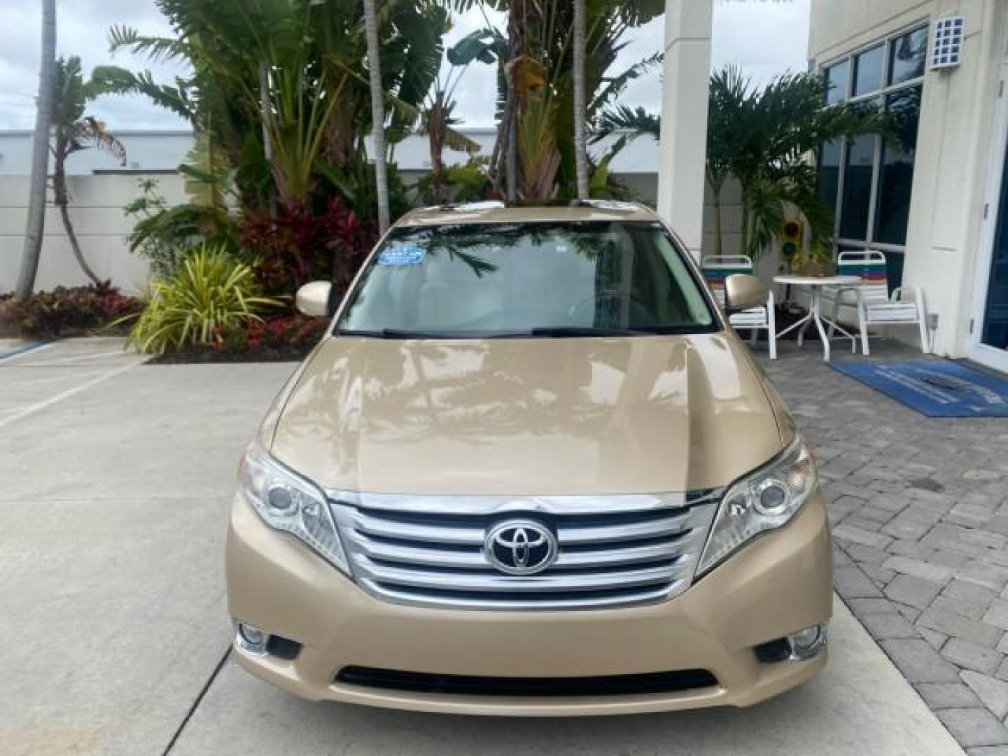 2011 Sandy Beach Metallic /Ivory Toyota Avalon Limited LEATHER LOADED SUNROOF (4T1BK3DB8BU) with an 3.5L DOHC EFI 24-Valve V6 Engine engine, Automatic transmission, located at 4701 North Dixie Hwy, Pompano Beach, FL, 33064, (954) 422-2889, 26.240938, -80.123474 - OUR WEBPAGE FLORIDACARS1.COM HAS OVER 100 PHOTOS AND FREE CARFAX LINK 2011 Toyota Avalon LIMITED LEATHER SUNROOF THE DASH HAS ABSOLUTELY NO CRACKS Sedan 4 DR 3.5L V6 F DOHC 24V Gasoline 29 MPG Front Wheel Drive Features A/C Seat(s) ABS Brakes Air Conditioning Alloy Wheels AM/FM Stereo Automatic Tran- Photo#2