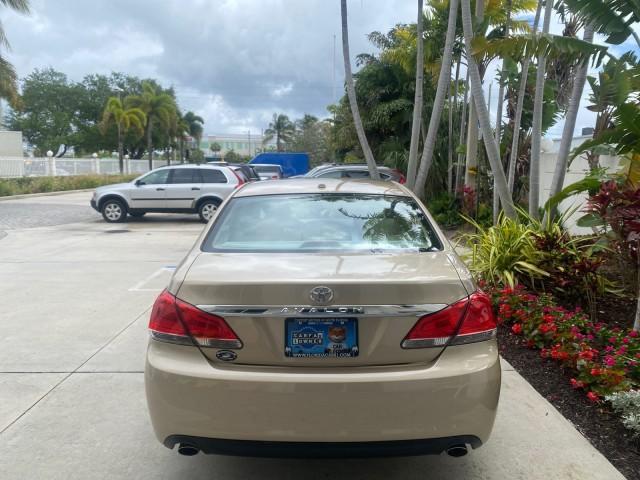 2011 Sandy Beach Metallic /Ivory Toyota Avalon Limited LEATHER LOADED SUNROOF (4T1BK3DB8BU) with an 3.5L DOHC EFI 24-Valve V6 Engine engine, Automatic transmission, located at 4701 North Dixie Hwy, Pompano Beach, FL, 33064, (954) 422-2889, 26.240938, -80.123474 - OUR WEBPAGE FLORIDACARS1.COM HAS OVER 100 PHOTOS AND FREE CARFAX LINK 2011 Toyota Avalon LIMITED LEATHER SUNROOF THE DASH HAS ABSOLUTELY NO CRACKS Sedan 4 DR 3.5L V6 F DOHC 24V Gasoline 29 MPG Front Wheel Drive Features A/C Seat(s) ABS Brakes Air Conditioning Alloy Wheels AM/FM Stereo Automatic Tran - Photo#6