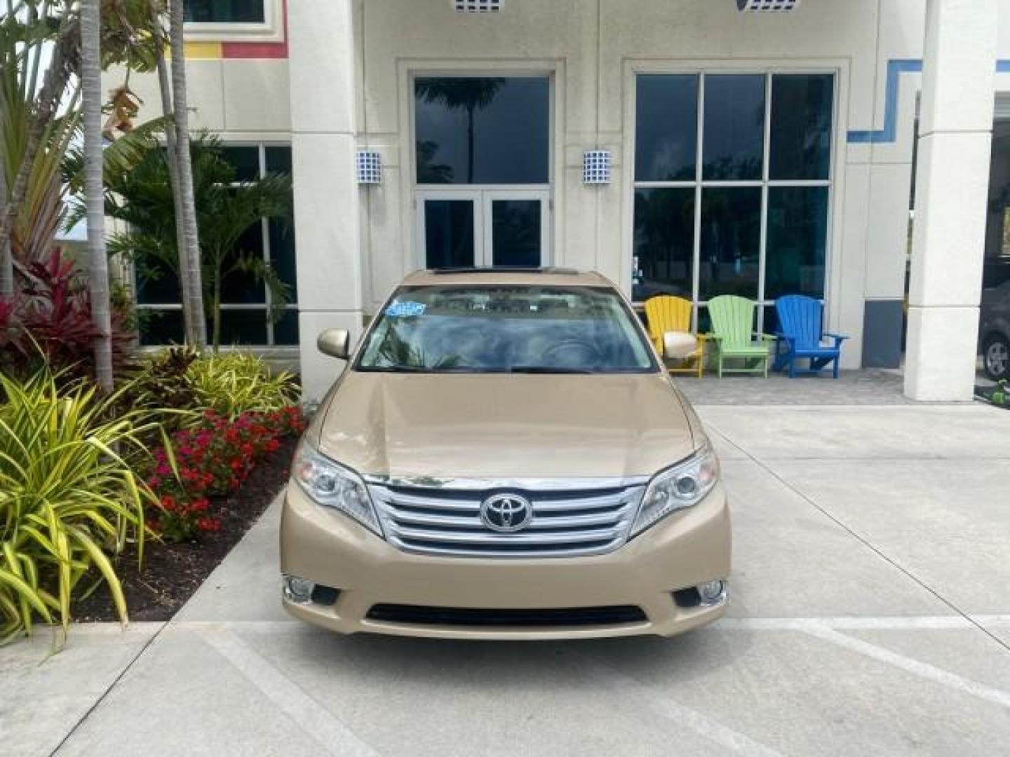 2011 Sandy Beach Metallic /Ivory Toyota Avalon Limited LEATHER LOADED SUNROOF (4T1BK3DB8BU) with an 3.5L DOHC EFI 24-Valve V6 Engine engine, Automatic transmission, located at 4701 North Dixie Hwy, Pompano Beach, FL, 33064, (954) 422-2889, 26.240938, -80.123474 - OUR WEBPAGE FLORIDACARS1.COM HAS OVER 100 PHOTOS AND FREE CARFAX LINK 2011 Toyota Avalon LIMITED LEATHER SUNROOF THE DASH HAS ABSOLUTELY NO CRACKS Sedan 4 DR 3.5L V6 F DOHC 24V Gasoline 29 MPG Front Wheel Drive Features A/C Seat(s) ABS Brakes Air Conditioning Alloy Wheels AM/FM Stereo Automatic Tran- Photo#26