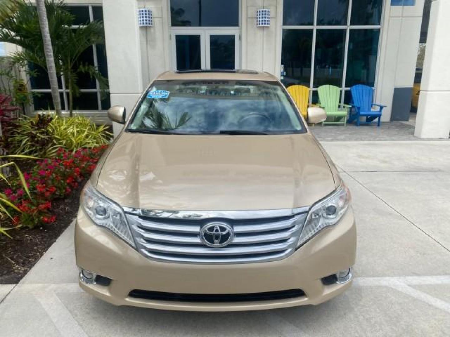 2011 Sandy Beach Metallic /Ivory Toyota Avalon Limited LEATHER LOADED SUNROOF (4T1BK3DB8BU) with an 3.5L DOHC EFI 24-Valve V6 Engine engine, Automatic transmission, located at 4701 North Dixie Hwy, Pompano Beach, FL, 33064, (954) 422-2889, 26.240938, -80.123474 - OUR WEBPAGE FLORIDACARS1.COM HAS OVER 100 PHOTOS AND FREE CARFAX LINK 2011 Toyota Avalon LIMITED LEATHER SUNROOF THE DASH HAS ABSOLUTELY NO CRACKS Sedan 4 DR 3.5L V6 F DOHC 24V Gasoline 29 MPG Front Wheel Drive Features A/C Seat(s) ABS Brakes Air Conditioning Alloy Wheels AM/FM Stereo Automatic Tran- Photo#27