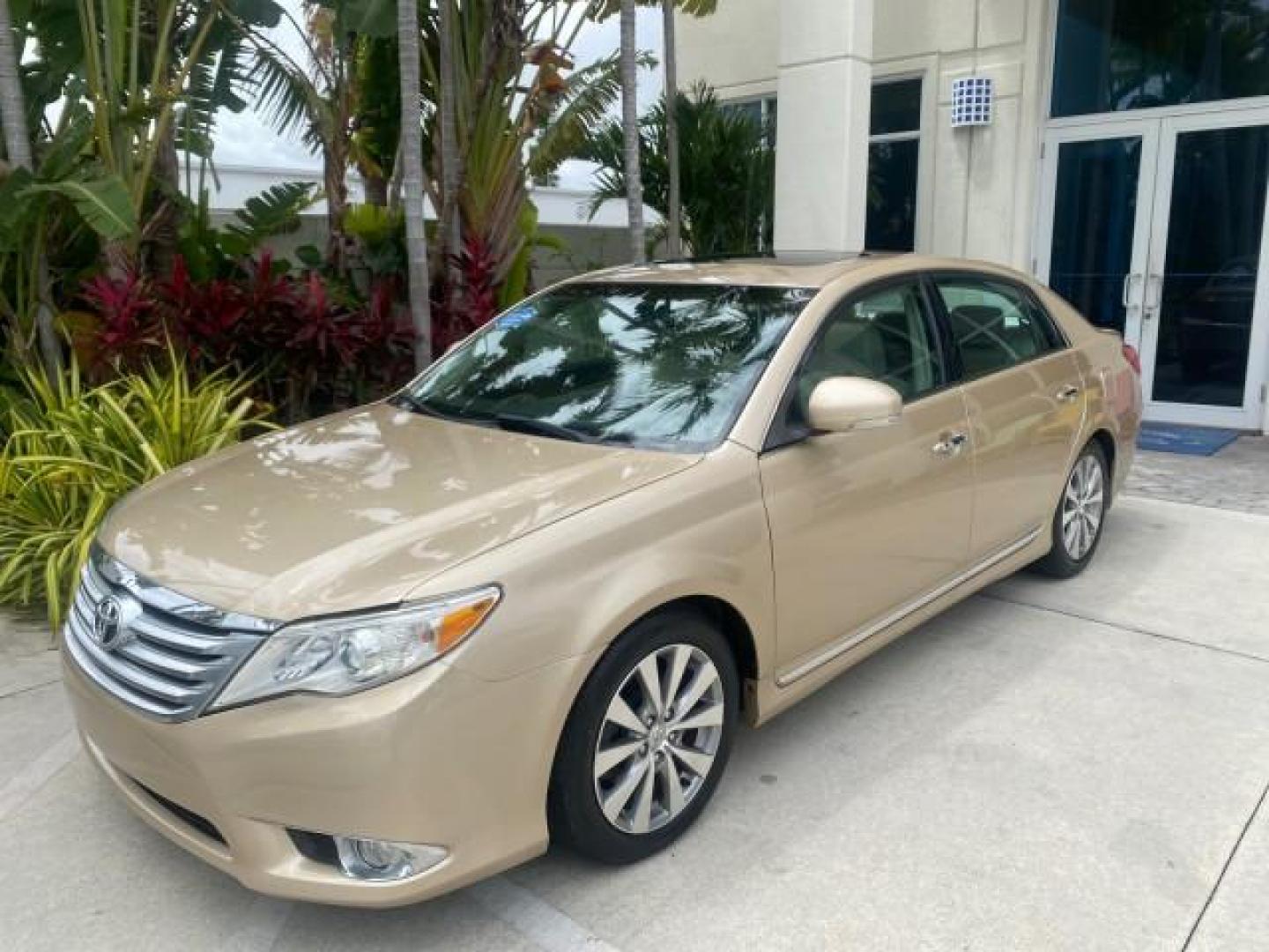 2011 Sandy Beach Metallic /Ivory Toyota Avalon Limited LEATHER LOADED SUNROOF (4T1BK3DB8BU) with an 3.5L DOHC EFI 24-Valve V6 Engine engine, Automatic transmission, located at 4701 North Dixie Hwy, Pompano Beach, FL, 33064, (954) 422-2889, 26.240938, -80.123474 - OUR WEBPAGE FLORIDACARS1.COM HAS OVER 100 PHOTOS AND FREE CARFAX LINK 2011 Toyota Avalon LIMITED LEATHER SUNROOF THE DASH HAS ABSOLUTELY NO CRACKS Sedan 4 DR 3.5L V6 F DOHC 24V Gasoline 29 MPG Front Wheel Drive Features A/C Seat(s) ABS Brakes Air Conditioning Alloy Wheels AM/FM Stereo Automatic Tran- Photo#29