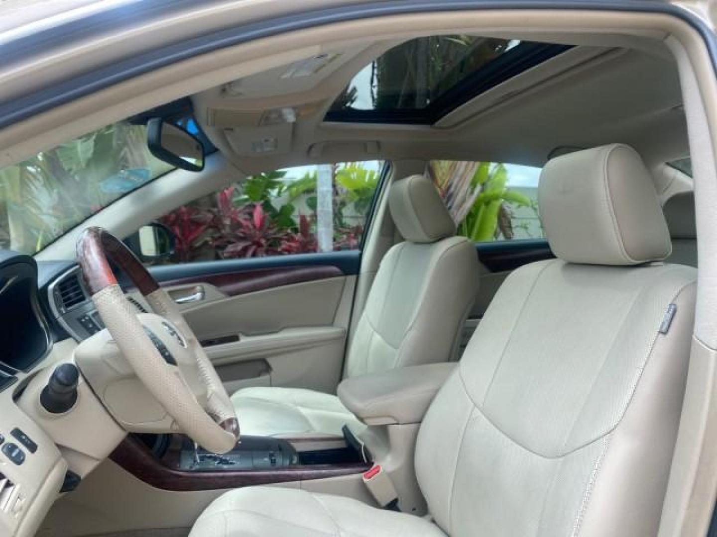 2011 Sandy Beach Metallic /Ivory Toyota Avalon Limited LEATHER LOADED SUNROOF (4T1BK3DB8BU) with an 3.5L DOHC EFI 24-Valve V6 Engine engine, Automatic transmission, located at 4701 North Dixie Hwy, Pompano Beach, FL, 33064, (954) 422-2889, 26.240938, -80.123474 - OUR WEBPAGE FLORIDACARS1.COM HAS OVER 100 PHOTOS AND FREE CARFAX LINK 2011 Toyota Avalon LIMITED LEATHER SUNROOF THE DASH HAS ABSOLUTELY NO CRACKS Sedan 4 DR 3.5L V6 F DOHC 24V Gasoline 29 MPG Front Wheel Drive Features A/C Seat(s) ABS Brakes Air Conditioning Alloy Wheels AM/FM Stereo Automatic Tran- Photo#43