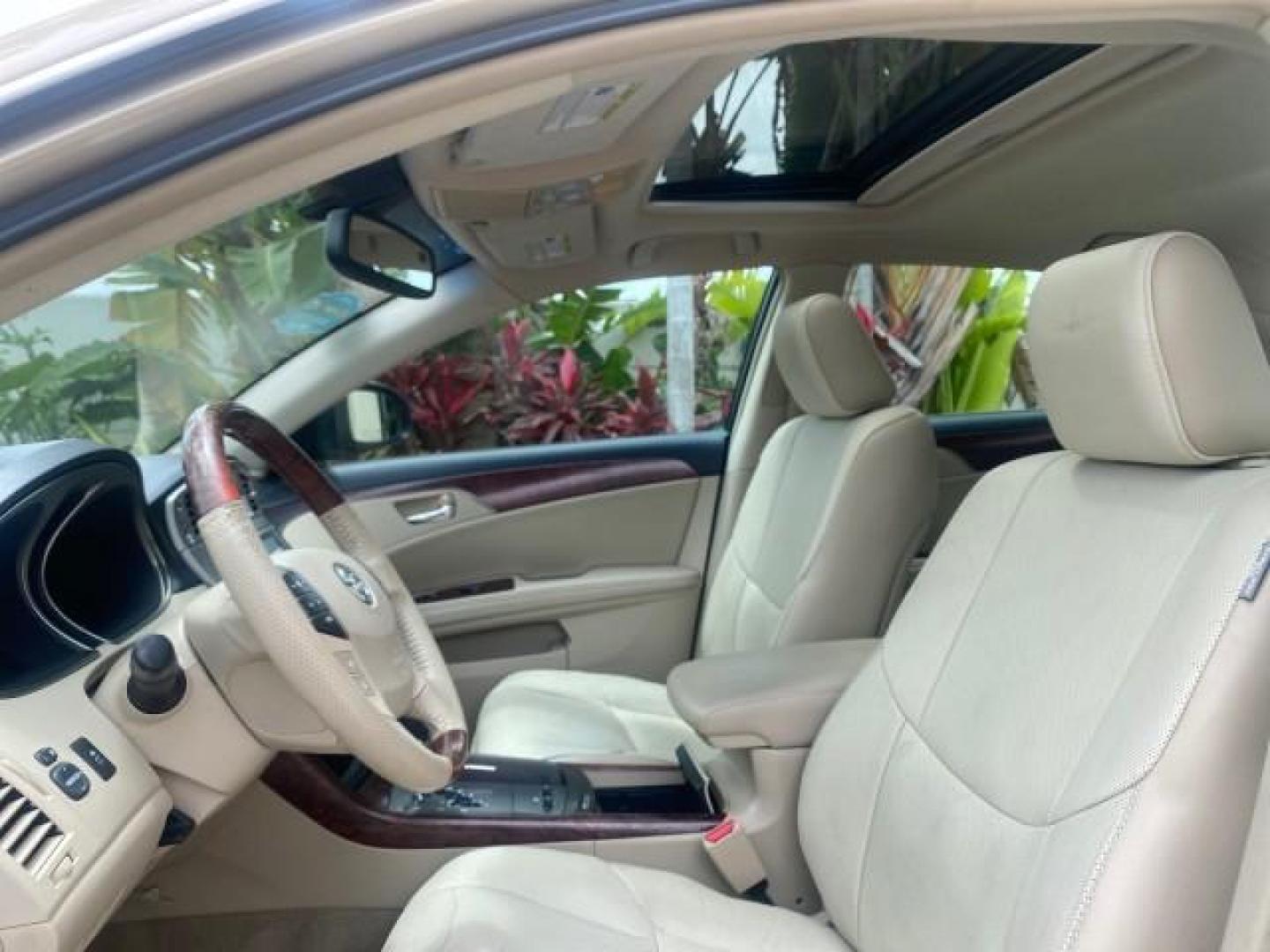 2011 Sandy Beach Metallic /Ivory Toyota Avalon Limited LEATHER LOADED SUNROOF (4T1BK3DB8BU) with an 3.5L DOHC EFI 24-Valve V6 Engine engine, Automatic transmission, located at 4701 North Dixie Hwy, Pompano Beach, FL, 33064, (954) 422-2889, 26.240938, -80.123474 - OUR WEBPAGE FLORIDACARS1.COM HAS OVER 100 PHOTOS AND FREE CARFAX LINK 2011 Toyota Avalon LIMITED LEATHER SUNROOF THE DASH HAS ABSOLUTELY NO CRACKS Sedan 4 DR 3.5L V6 F DOHC 24V Gasoline 29 MPG Front Wheel Drive Features A/C Seat(s) ABS Brakes Air Conditioning Alloy Wheels AM/FM Stereo Automatic Tran- Photo#44
