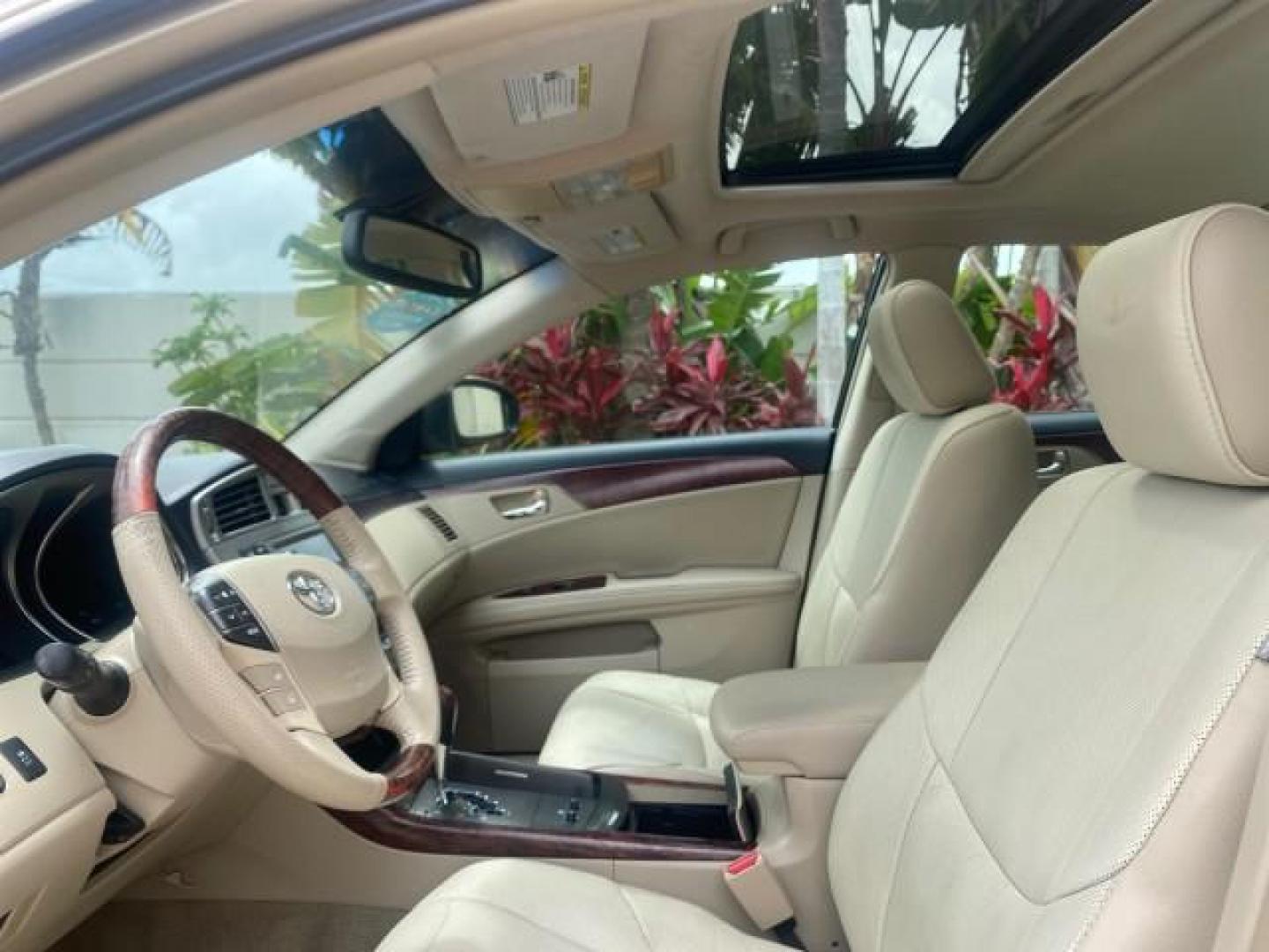 2011 Sandy Beach Metallic /Ivory Toyota Avalon Limited LEATHER LOADED SUNROOF (4T1BK3DB8BU) with an 3.5L DOHC EFI 24-Valve V6 Engine engine, Automatic transmission, located at 4701 North Dixie Hwy, Pompano Beach, FL, 33064, (954) 422-2889, 26.240938, -80.123474 - OUR WEBPAGE FLORIDACARS1.COM HAS OVER 100 PHOTOS AND FREE CARFAX LINK 2011 Toyota Avalon LIMITED LEATHER SUNROOF THE DASH HAS ABSOLUTELY NO CRACKS Sedan 4 DR 3.5L V6 F DOHC 24V Gasoline 29 MPG Front Wheel Drive Features A/C Seat(s) ABS Brakes Air Conditioning Alloy Wheels AM/FM Stereo Automatic Tran- Photo#45