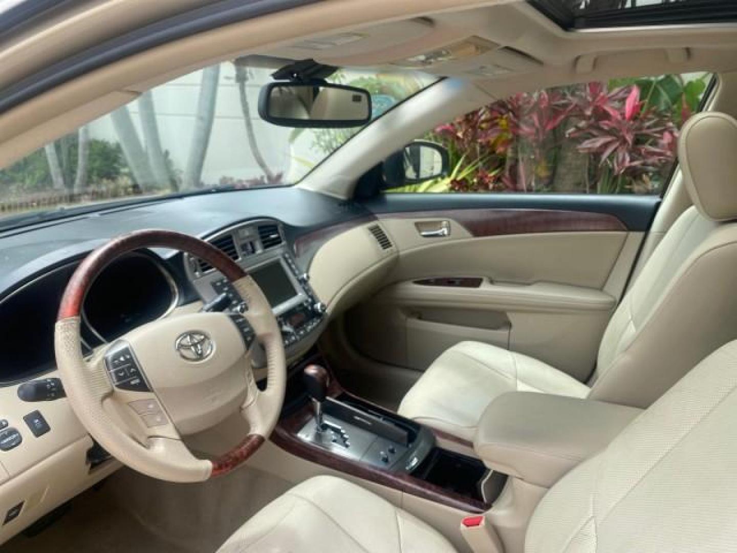 2011 Sandy Beach Metallic /Ivory Toyota Avalon Limited LEATHER LOADED SUNROOF (4T1BK3DB8BU) with an 3.5L DOHC EFI 24-Valve V6 Engine engine, Automatic transmission, located at 4701 North Dixie Hwy, Pompano Beach, FL, 33064, (954) 422-2889, 26.240938, -80.123474 - OUR WEBPAGE FLORIDACARS1.COM HAS OVER 100 PHOTOS AND FREE CARFAX LINK 2011 Toyota Avalon LIMITED LEATHER SUNROOF THE DASH HAS ABSOLUTELY NO CRACKS Sedan 4 DR 3.5L V6 F DOHC 24V Gasoline 29 MPG Front Wheel Drive Features A/C Seat(s) ABS Brakes Air Conditioning Alloy Wheels AM/FM Stereo Automatic Tran- Photo#46