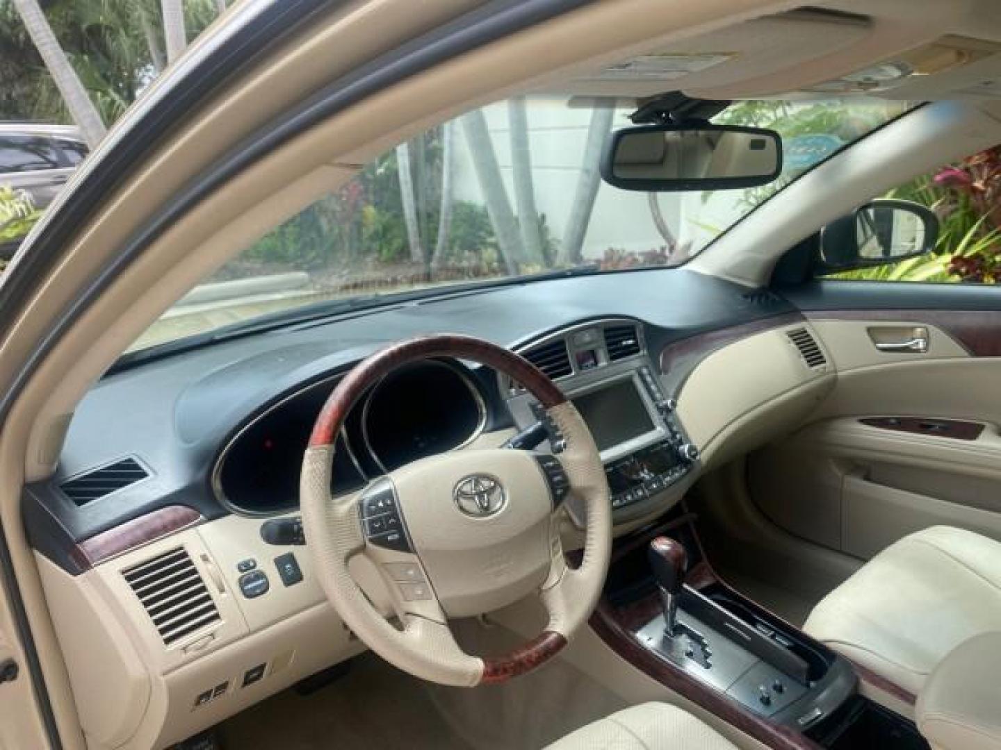 2011 Sandy Beach Metallic /Ivory Toyota Avalon Limited LEATHER LOADED SUNROOF (4T1BK3DB8BU) with an 3.5L DOHC EFI 24-Valve V6 Engine engine, Automatic transmission, located at 4701 North Dixie Hwy, Pompano Beach, FL, 33064, (954) 422-2889, 26.240938, -80.123474 - OUR WEBPAGE FLORIDACARS1.COM HAS OVER 100 PHOTOS AND FREE CARFAX LINK 2011 Toyota Avalon LIMITED LEATHER SUNROOF THE DASH HAS ABSOLUTELY NO CRACKS Sedan 4 DR 3.5L V6 F DOHC 24V Gasoline 29 MPG Front Wheel Drive Features A/C Seat(s) ABS Brakes Air Conditioning Alloy Wheels AM/FM Stereo Automatic Tran- Photo#48