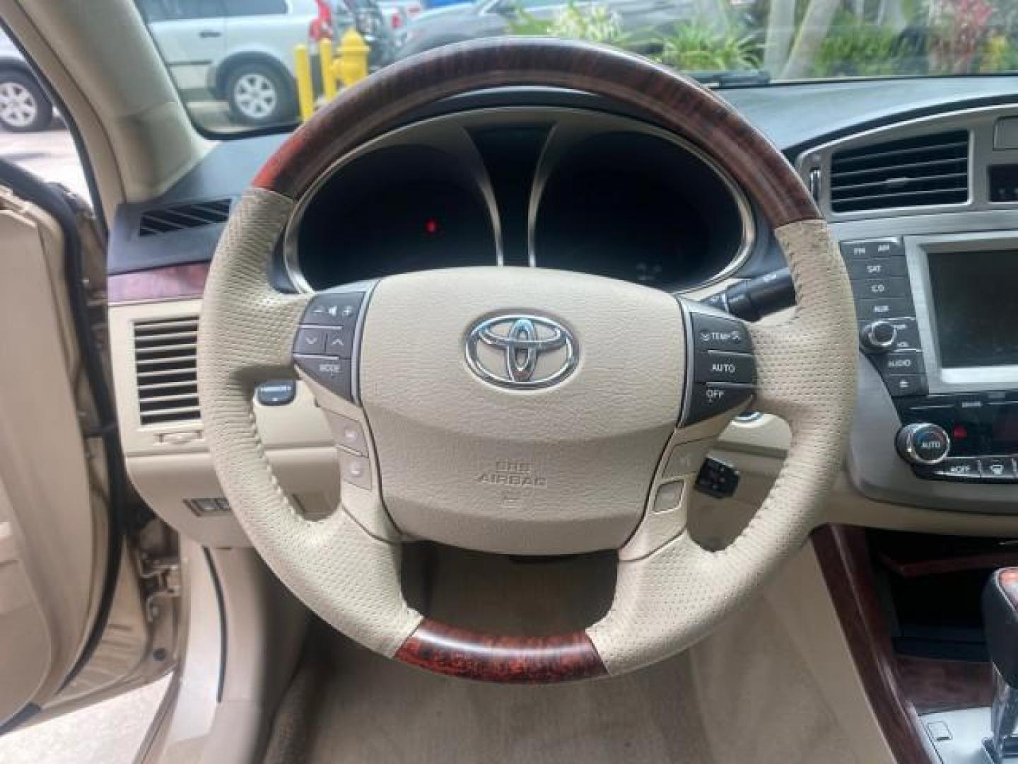 2011 Sandy Beach Metallic /Ivory Toyota Avalon Limited LEATHER LOADED SUNROOF (4T1BK3DB8BU) with an 3.5L DOHC EFI 24-Valve V6 Engine engine, Automatic transmission, located at 4701 North Dixie Hwy, Pompano Beach, FL, 33064, (954) 422-2889, 26.240938, -80.123474 - OUR WEBPAGE FLORIDACARS1.COM HAS OVER 100 PHOTOS AND FREE CARFAX LINK 2011 Toyota Avalon LIMITED LEATHER SUNROOF THE DASH HAS ABSOLUTELY NO CRACKS Sedan 4 DR 3.5L V6 F DOHC 24V Gasoline 29 MPG Front Wheel Drive Features A/C Seat(s) ABS Brakes Air Conditioning Alloy Wheels AM/FM Stereo Automatic Tran- Photo#49
