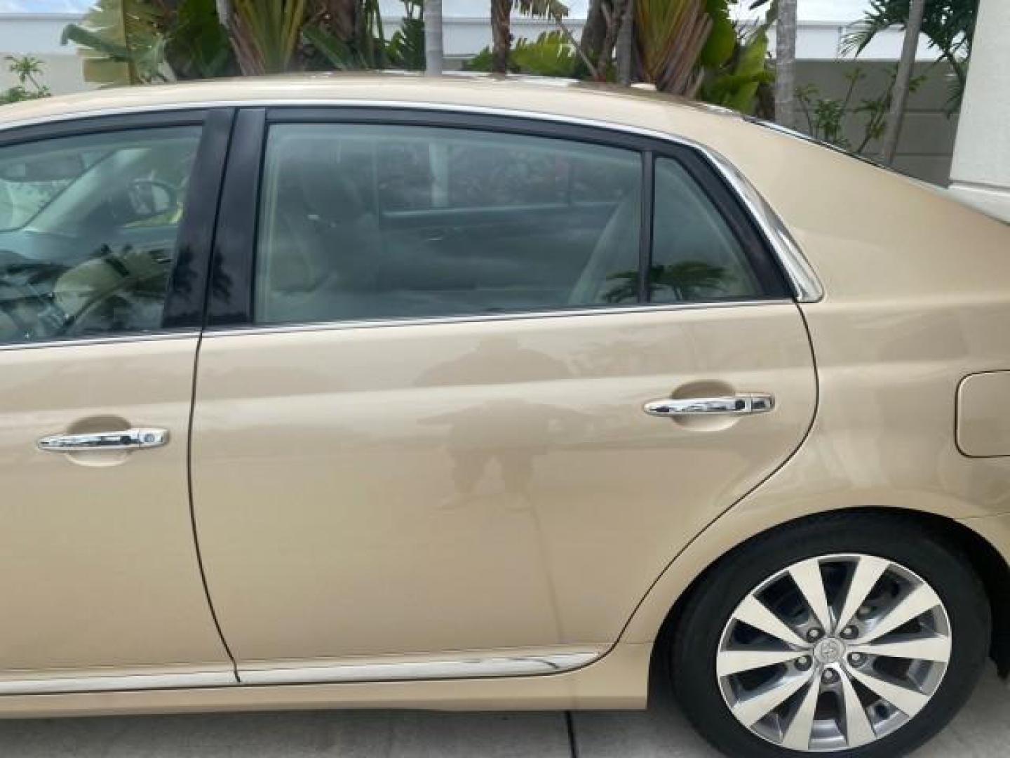 2011 Sandy Beach Metallic /Ivory Toyota Avalon Limited LEATHER LOADED SUNROOF (4T1BK3DB8BU) with an 3.5L DOHC EFI 24-Valve V6 Engine engine, Automatic transmission, located at 4701 North Dixie Hwy, Pompano Beach, FL, 33064, (954) 422-2889, 26.240938, -80.123474 - OUR WEBPAGE FLORIDACARS1.COM HAS OVER 100 PHOTOS AND FREE CARFAX LINK 2011 Toyota Avalon LIMITED LEATHER SUNROOF THE DASH HAS ABSOLUTELY NO CRACKS Sedan 4 DR 3.5L V6 F DOHC 24V Gasoline 29 MPG Front Wheel Drive Features A/C Seat(s) ABS Brakes Air Conditioning Alloy Wheels AM/FM Stereo Automatic Tran- Photo#81
