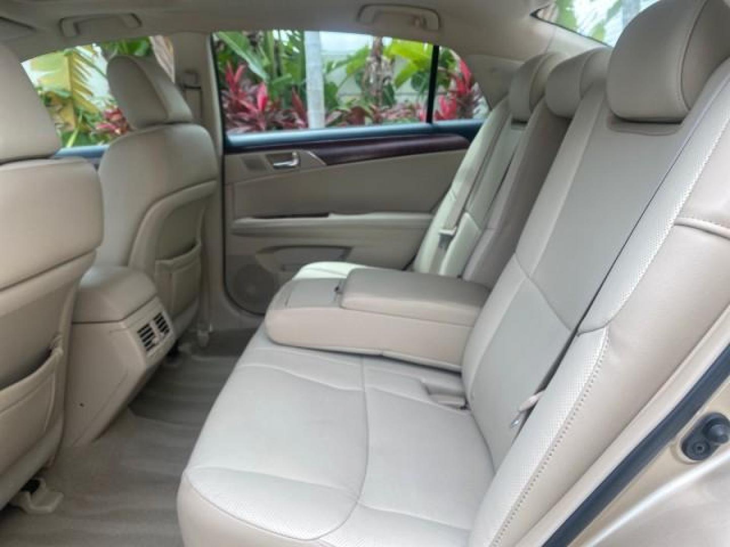 2011 Sandy Beach Metallic /Ivory Toyota Avalon Limited LEATHER LOADED SUNROOF (4T1BK3DB8BU) with an 3.5L DOHC EFI 24-Valve V6 Engine engine, Automatic transmission, located at 4701 North Dixie Hwy, Pompano Beach, FL, 33064, (954) 422-2889, 26.240938, -80.123474 - OUR WEBPAGE FLORIDACARS1.COM HAS OVER 100 PHOTOS AND FREE CARFAX LINK 2011 Toyota Avalon LIMITED LEATHER SUNROOF THE DASH HAS ABSOLUTELY NO CRACKS Sedan 4 DR 3.5L V6 F DOHC 24V Gasoline 29 MPG Front Wheel Drive Features A/C Seat(s) ABS Brakes Air Conditioning Alloy Wheels AM/FM Stereo Automatic Tran- Photo#85
