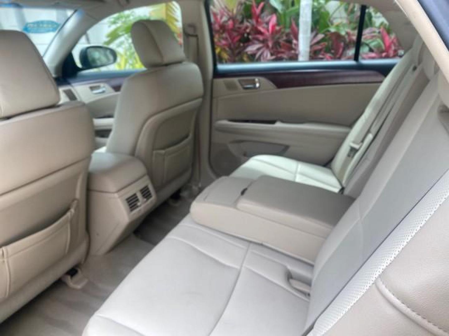 2011 Sandy Beach Metallic /Ivory Toyota Avalon Limited LEATHER LOADED SUNROOF (4T1BK3DB8BU) with an 3.5L DOHC EFI 24-Valve V6 Engine engine, Automatic transmission, located at 4701 North Dixie Hwy, Pompano Beach, FL, 33064, (954) 422-2889, 26.240938, -80.123474 - OUR WEBPAGE FLORIDACARS1.COM HAS OVER 100 PHOTOS AND FREE CARFAX LINK 2011 Toyota Avalon LIMITED LEATHER SUNROOF THE DASH HAS ABSOLUTELY NO CRACKS Sedan 4 DR 3.5L V6 F DOHC 24V Gasoline 29 MPG Front Wheel Drive Features A/C Seat(s) ABS Brakes Air Conditioning Alloy Wheels AM/FM Stereo Automatic Tran- Photo#87