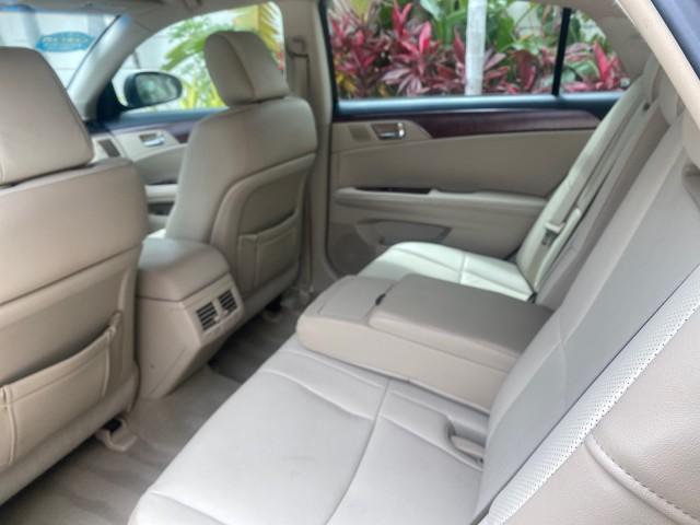 2011 Sandy Beach Metallic /Ivory Toyota Avalon Limited LEATHER LOADED SUNROOF (4T1BK3DB8BU) with an 3.5L DOHC EFI 24-Valve V6 Engine engine, Automatic transmission, located at 4701 North Dixie Hwy, Pompano Beach, FL, 33064, (954) 422-2889, 26.240938, -80.123474 - OUR WEBPAGE FLORIDACARS1.COM HAS OVER 100 PHOTOS AND FREE CARFAX LINK 2011 Toyota Avalon LIMITED LEATHER SUNROOF THE DASH HAS ABSOLUTELY NO CRACKS Sedan 4 DR 3.5L V6 F DOHC 24V Gasoline 29 MPG Front Wheel Drive Features A/C Seat(s) ABS Brakes Air Conditioning Alloy Wheels AM/FM Stereo Automatic Tran - Photo#87