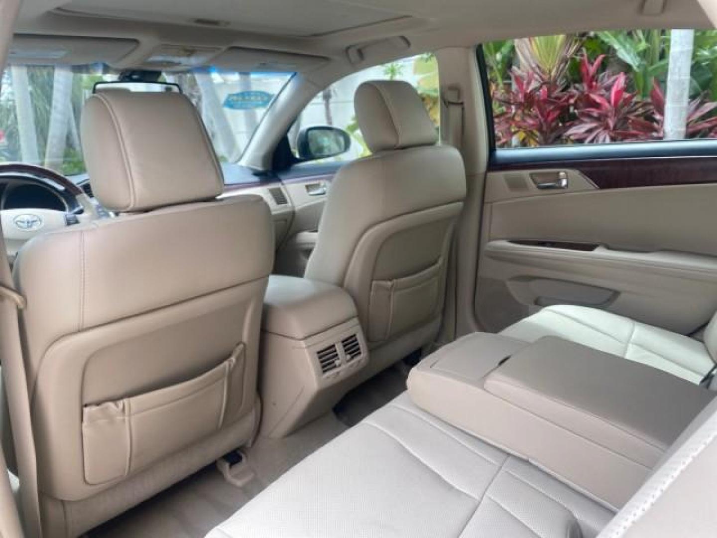 2011 Sandy Beach Metallic /Ivory Toyota Avalon Limited LEATHER LOADED SUNROOF (4T1BK3DB8BU) with an 3.5L DOHC EFI 24-Valve V6 Engine engine, Automatic transmission, located at 4701 North Dixie Hwy, Pompano Beach, FL, 33064, (954) 422-2889, 26.240938, -80.123474 - OUR WEBPAGE FLORIDACARS1.COM HAS OVER 100 PHOTOS AND FREE CARFAX LINK 2011 Toyota Avalon LIMITED LEATHER SUNROOF THE DASH HAS ABSOLUTELY NO CRACKS Sedan 4 DR 3.5L V6 F DOHC 24V Gasoline 29 MPG Front Wheel Drive Features A/C Seat(s) ABS Brakes Air Conditioning Alloy Wheels AM/FM Stereo Automatic Tran- Photo#88