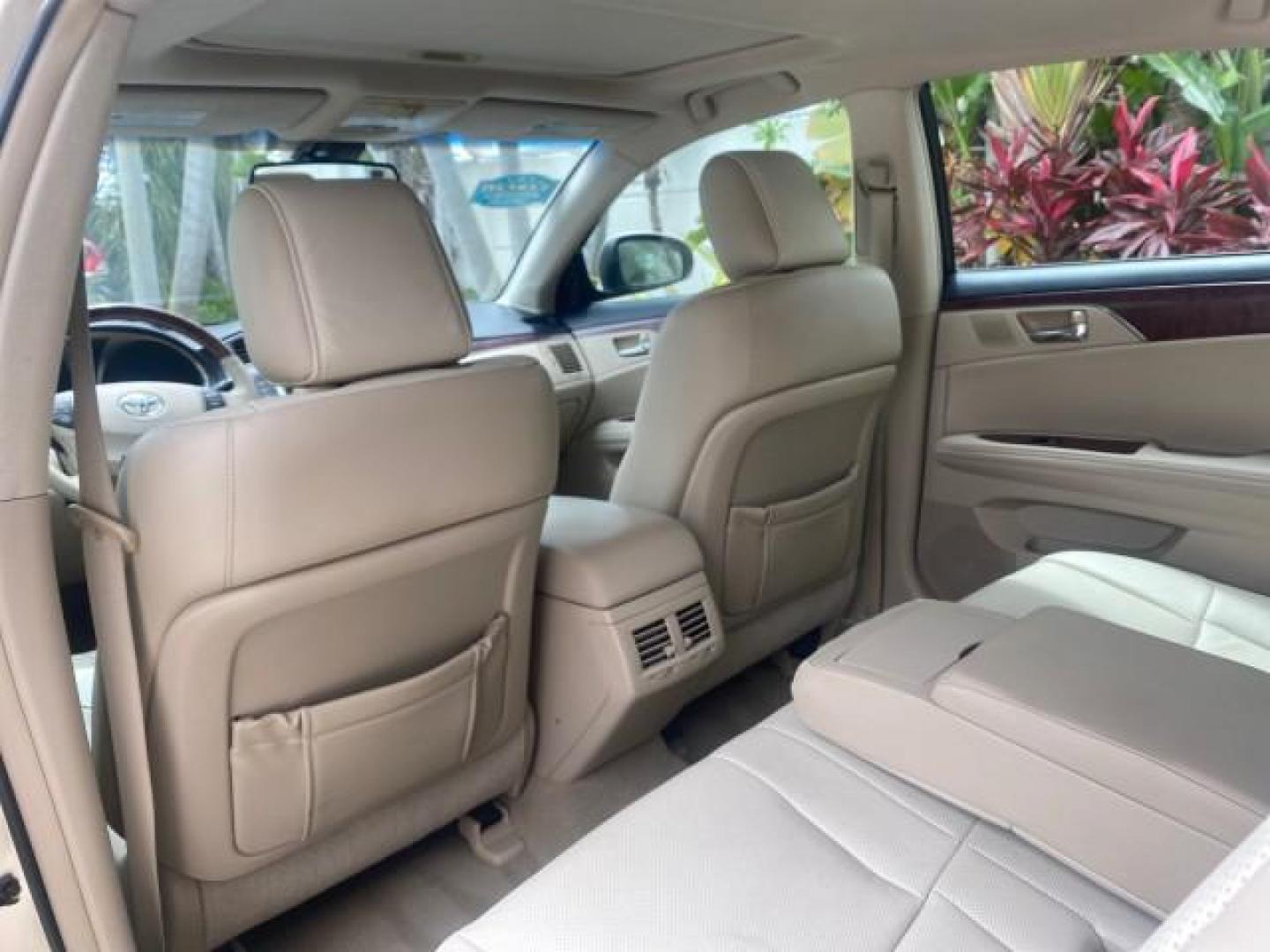 2011 Sandy Beach Metallic /Ivory Toyota Avalon Limited LEATHER LOADED SUNROOF (4T1BK3DB8BU) with an 3.5L DOHC EFI 24-Valve V6 Engine engine, Automatic transmission, located at 4701 North Dixie Hwy, Pompano Beach, FL, 33064, (954) 422-2889, 26.240938, -80.123474 - OUR WEBPAGE FLORIDACARS1.COM HAS OVER 100 PHOTOS AND FREE CARFAX LINK 2011 Toyota Avalon LIMITED LEATHER SUNROOF THE DASH HAS ABSOLUTELY NO CRACKS Sedan 4 DR 3.5L V6 F DOHC 24V Gasoline 29 MPG Front Wheel Drive Features A/C Seat(s) ABS Brakes Air Conditioning Alloy Wheels AM/FM Stereo Automatic Tran- Photo#89