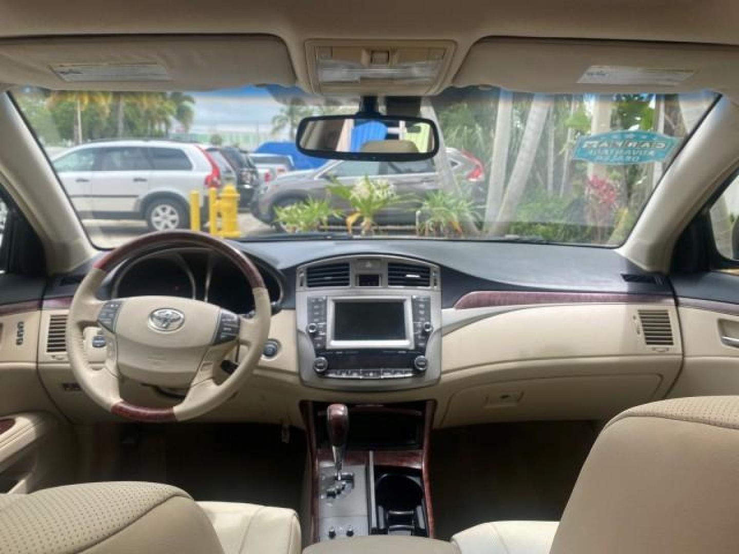 2011 Sandy Beach Metallic /Ivory Toyota Avalon Limited LEATHER LOADED SUNROOF (4T1BK3DB8BU) with an 3.5L DOHC EFI 24-Valve V6 Engine engine, Automatic transmission, located at 4701 North Dixie Hwy, Pompano Beach, FL, 33064, (954) 422-2889, 26.240938, -80.123474 - OUR WEBPAGE FLORIDACARS1.COM HAS OVER 100 PHOTOS AND FREE CARFAX LINK 2011 Toyota Avalon LIMITED LEATHER SUNROOF THE DASH HAS ABSOLUTELY NO CRACKS Sedan 4 DR 3.5L V6 F DOHC 24V Gasoline 29 MPG Front Wheel Drive Features A/C Seat(s) ABS Brakes Air Conditioning Alloy Wheels AM/FM Stereo Automatic Tran- Photo#91