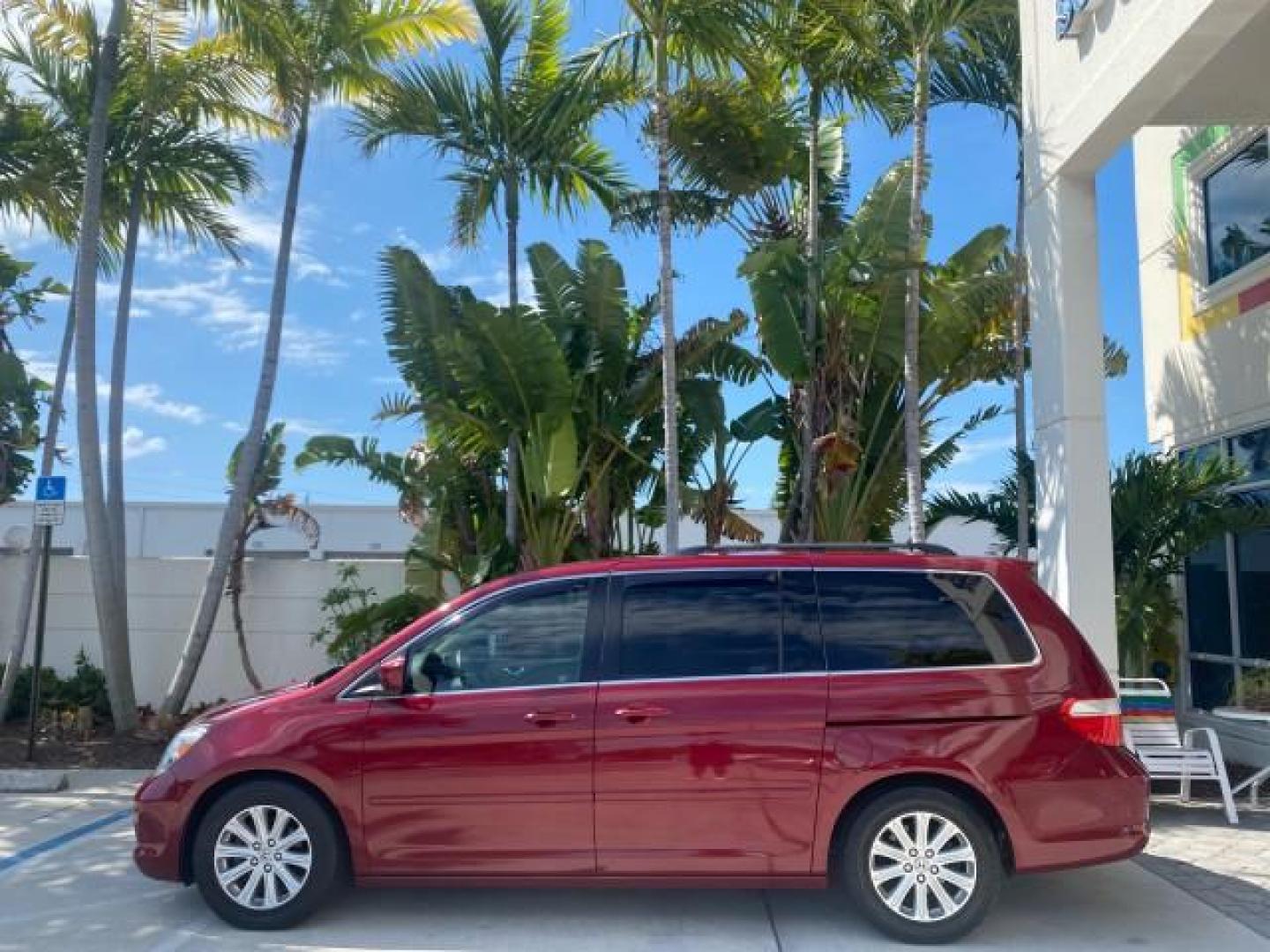 2005 Redrock Pearl /Ivory Honda Odyssey TOURING LOW MILES 62,337 FL (5FNRL38815B) with an 3.5L SOHC MPFI 24-Valve i-VTEC V6 Engine engine, Automatic transmission, located at 4701 North Dixie Hwy, Pompano Beach, FL, 33064, (954) 422-2889, 26.240938, -80.123474 - OUR WEBPAGE FLORIDACARS1.COM HAS OVER 100 PHOTOS AND FREE CARFAX LINK 2005 Honda Odyssey Touring LOADED LEATHER SUNROOF NAVIGATION Van 3.5L V6 F SOHC 24V Gasoline 28 MPG Front Wheel Drive Features ABS Brakes Air Conditioning Alloy Wheels AM/FM Stereo Automatic Transmission Auxiliary Audio Input CD A- Photo#28