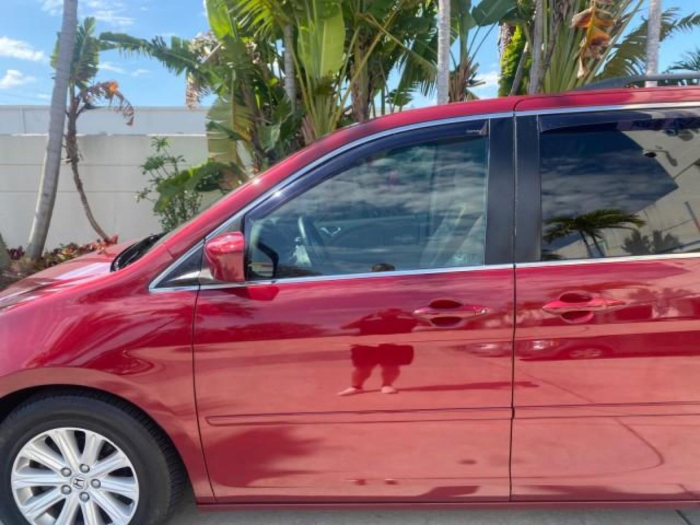 2005 Redrock Pearl /Ivory Honda Odyssey TOURING LOW MILES 62,337 FL (5FNRL38815B) with an 3.5L SOHC MPFI 24-Valve i-VTEC V6 Engine engine, Automatic transmission, located at 4701 North Dixie Hwy, Pompano Beach, FL, 33064, (954) 422-2889, 26.240938, -80.123474 - OUR WEBPAGE FLORIDACARS1.COM HAS OVER 100 PHOTOS AND FREE CARFAX LINK 2005 Honda Odyssey Touring LOADED LEATHER SUNROOF NAVIGATION Van 3.5L V6 F SOHC 24V Gasoline 28 MPG Front Wheel Drive Features ABS Brakes Air Conditioning Alloy Wheels AM/FM Stereo Automatic Transmission Auxiliary Audio Input CD A- Photo#35
