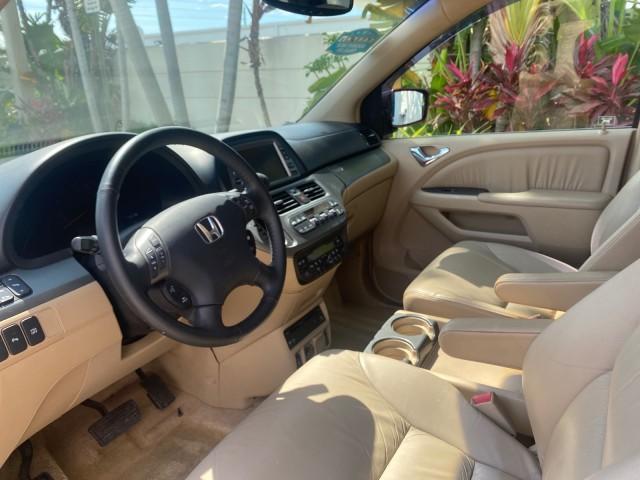 2005 Redrock Pearl /Ivory Honda Odyssey TOURING LOW MILES 62,337 FL (5FNRL38815B) with an 3.5L SOHC MPFI 24-Valve i-VTEC V6 Engine engine, Automatic transmission, located at 4701 North Dixie Hwy, Pompano Beach, FL, 33064, (954) 422-2889, 26.240938, -80.123474 - OUR WEBPAGE FLORIDACARS1.COM HAS OVER 100 PHOTOS AND FREE CARFAX LINK 2005 Honda Odyssey Touring LOADED LEATHER SUNROOF NAVIGATION Van 3.5L V6 F SOHC 24V Gasoline 28 MPG Front Wheel Drive Features ABS Brakes Air Conditioning Alloy Wheels AM/FM Stereo Automatic Transmission Auxiliary Audio Input CD A - Photo#44
