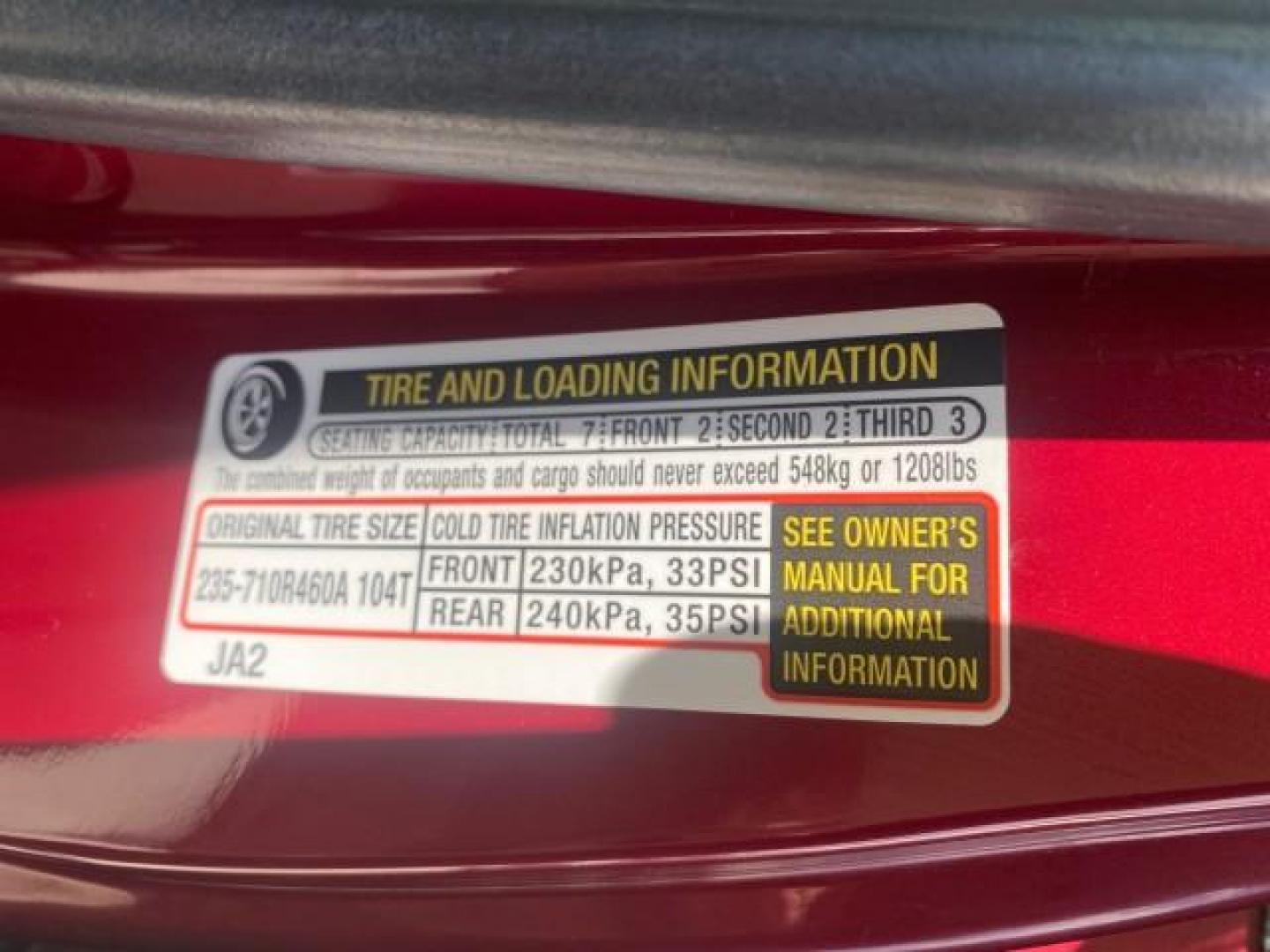 2005 Redrock Pearl /Ivory Honda Odyssey TOURING LOW MILES 62,337 FL (5FNRL38815B) with an 3.5L SOHC MPFI 24-Valve i-VTEC V6 Engine engine, Automatic transmission, located at 4701 North Dixie Hwy, Pompano Beach, FL, 33064, (954) 422-2889, 26.240938, -80.123474 - OUR WEBPAGE FLORIDACARS1.COM HAS OVER 100 PHOTOS AND FREE CARFAX LINK 2005 Honda Odyssey Touring LOADED LEATHER SUNROOF NAVIGATION Van 3.5L V6 F SOHC 24V Gasoline 28 MPG Front Wheel Drive Features ABS Brakes Air Conditioning Alloy Wheels AM/FM Stereo Automatic Transmission Auxiliary Audio Input CD A- Photo#71