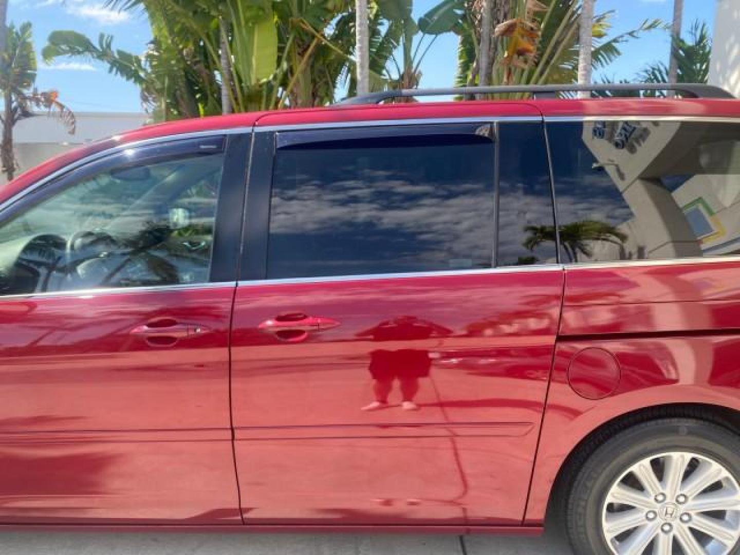 2005 Redrock Pearl /Ivory Honda Odyssey TOURING LOW MILES 62,337 FL (5FNRL38815B) with an 3.5L SOHC MPFI 24-Valve i-VTEC V6 Engine engine, Automatic transmission, located at 4701 North Dixie Hwy, Pompano Beach, FL, 33064, (954) 422-2889, 26.240938, -80.123474 - OUR WEBPAGE FLORIDACARS1.COM HAS OVER 100 PHOTOS AND FREE CARFAX LINK 2005 Honda Odyssey Touring LOADED LEATHER SUNROOF NAVIGATION Van 3.5L V6 F SOHC 24V Gasoline 28 MPG Front Wheel Drive Features ABS Brakes Air Conditioning Alloy Wheels AM/FM Stereo Automatic Transmission Auxiliary Audio Input CD A- Photo#72
