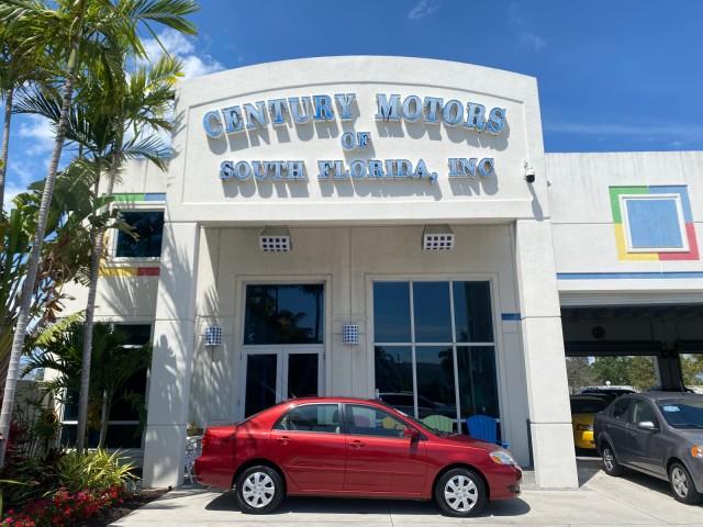 2005 Toyota Corolla S LOW MILES 48,006 1 OWNER