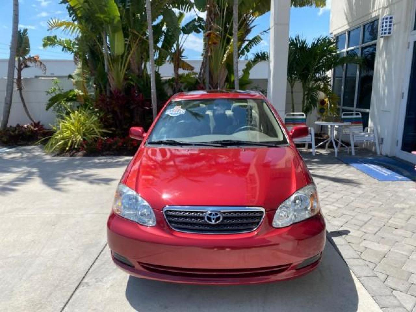 2005 Impulse Red Pearl /Light Gray Toyota Corolla S LOW MILES 48,006 1 OWNER (1NXBR30E15Z) with an 1.8L DOHC SEFI 16-Valve 4-Cyl Aluminum Engine engine, Automatic transmission, located at 4701 North Dixie Hwy, Pompano Beach, FL, 33064, (954) 422-2889, 26.240938, -80.123474 - OUR WEBPAGE FLORIDACARS1.COM HAS OVER 100 PHOTOS AND FREE CARFAX LINK 2005 Toyota Corolla S 1 OWNER Sedan 4 DR 1.8L I4 F DOHC 16V Gasoline 38 MPG Front Wheel Drive Features Air Conditioning AM/FM Stereo Automatic Transmission CD Audio Cloth Seats Cruise Control Power Locks Power Mirrors Power Window - Photo#2