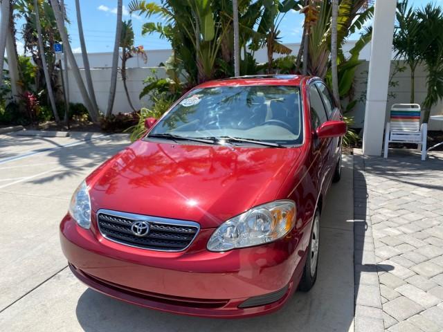 2005 Impulse Red Pearl /Light Gray Toyota Corolla S LOW MILES 48,006 1 OWNER (1NXBR30E15Z) with an 1.8L DOHC SEFI 16-Valve 4-Cyl Aluminum Engine engine, Automatic transmission, located at 4701 North Dixie Hwy, Pompano Beach, FL, 33064, (954) 422-2889, 26.240938, -80.123474 - OUR WEBPAGE FLORIDACARS1.COM HAS OVER 100 PHOTOS AND FREE CARFAX LINK 2005 Toyota Corolla S 1 OWNER Sedan 4 DR 1.8L I4 F DOHC 16V Gasoline 38 MPG Front Wheel Drive Features Air Conditioning AM/FM Stereo Automatic Transmission CD Audio Cloth Seats Cruise Control Power Locks Power Mirrors Power Window - Photo#3