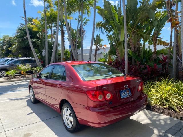 2005 Impulse Red Pearl /Light Gray Toyota Corolla S LOW MILES 48,006 1 OWNER (1NXBR30E15Z) with an 1.8L DOHC SEFI 16-Valve 4-Cyl Aluminum Engine engine, Automatic transmission, located at 4701 North Dixie Hwy, Pompano Beach, FL, 33064, (954) 422-2889, 26.240938, -80.123474 - OUR WEBPAGE FLORIDACARS1.COM HAS OVER 100 PHOTOS AND FREE CARFAX LINK 2005 Toyota Corolla S 1 OWNER Sedan 4 DR 1.8L I4 F DOHC 16V Gasoline 38 MPG Front Wheel Drive Features Air Conditioning AM/FM Stereo Automatic Transmission CD Audio Cloth Seats Cruise Control Power Locks Power Mirrors Power Window - Photo#5