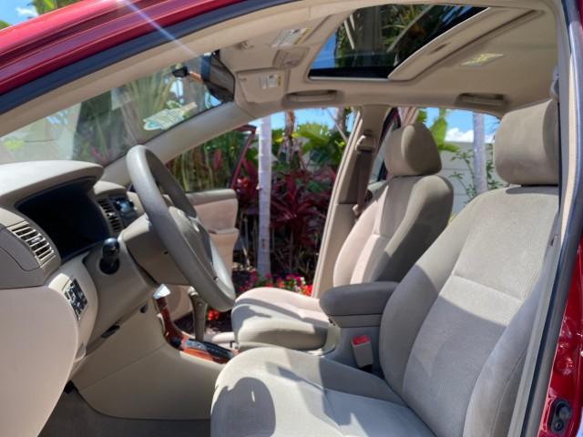 2005 Impulse Red Pearl /Light Gray Toyota Corolla S LOW MILES 48,006 1 OWNER (1NXBR30E15Z) with an 1.8L DOHC SEFI 16-Valve 4-Cyl Aluminum Engine engine, Automatic transmission, located at 4701 North Dixie Hwy, Pompano Beach, FL, 33064, (954) 422-2889, 26.240938, -80.123474 - OUR WEBPAGE FLORIDACARS1.COM HAS OVER 100 PHOTOS AND FREE CARFAX LINK 2005 Toyota Corolla S 1 OWNER Sedan 4 DR 1.8L I4 F DOHC 16V Gasoline 38 MPG Front Wheel Drive Features Air Conditioning AM/FM Stereo Automatic Transmission CD Audio Cloth Seats Cruise Control Power Locks Power Mirrors Power Window - Photo#10