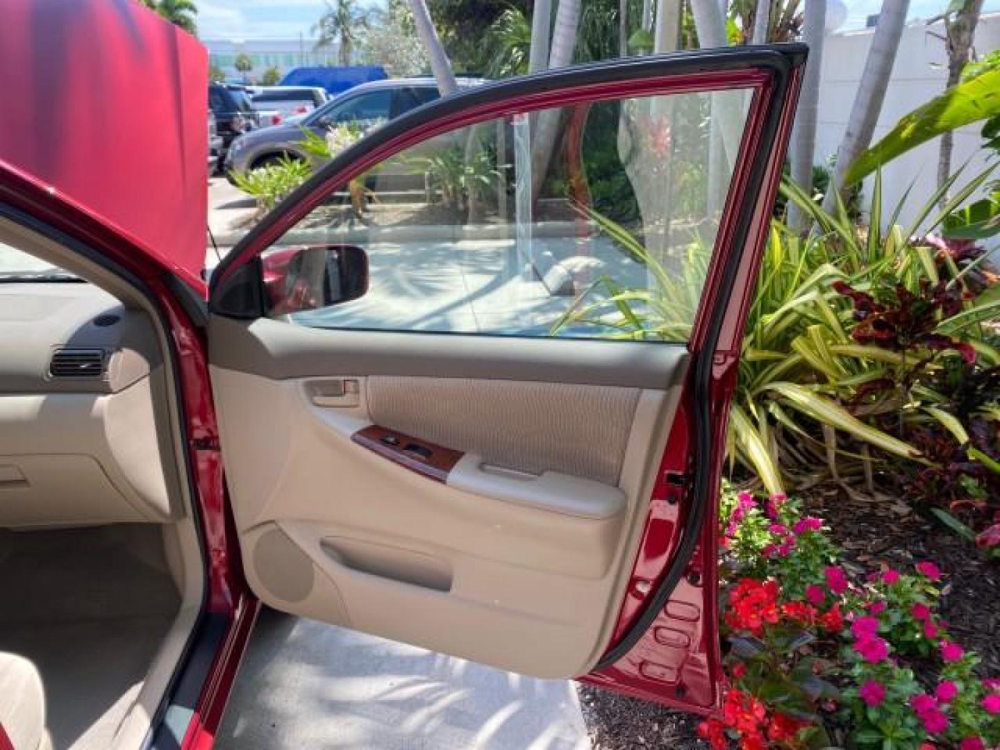 2005 Impulse Red Pearl /Light Gray Toyota Corolla S LOW MILES 48,006 1 OWNER (1NXBR30E15Z) with an 1.8L DOHC SEFI 16-Valve 4-Cyl Aluminum Engine engine, Automatic transmission, located at 4701 North Dixie Hwy, Pompano Beach, FL, 33064, (954) 422-2889, 26.240938, -80.123474 - OUR WEBPAGE FLORIDACARS1.COM HAS OVER 100 PHOTOS AND FREE CARFAX LINK 2005 Toyota Corolla S 1 OWNER Sedan 4 DR 1.8L I4 F DOHC 16V Gasoline 38 MPG Front Wheel Drive Features Air Conditioning AM/FM Stereo Automatic Transmission CD Audio Cloth Seats Cruise Control Power Locks Power Mirrors Power Window - Photo#11