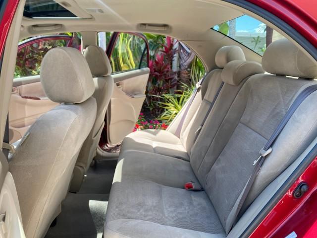 2005 Impulse Red Pearl /Light Gray Toyota Corolla S LOW MILES 48,006 1 OWNER (1NXBR30E15Z) with an 1.8L DOHC SEFI 16-Valve 4-Cyl Aluminum Engine engine, Automatic transmission, located at 4701 North Dixie Hwy, Pompano Beach, FL, 33064, (954) 422-2889, 26.240938, -80.123474 - OUR WEBPAGE FLORIDACARS1.COM HAS OVER 100 PHOTOS AND FREE CARFAX LINK 2005 Toyota Corolla S 1 OWNER Sedan 4 DR 1.8L I4 F DOHC 16V Gasoline 38 MPG Front Wheel Drive Features Air Conditioning AM/FM Stereo Automatic Transmission CD Audio Cloth Seats Cruise Control Power Locks Power Mirrors Power Window - Photo#14