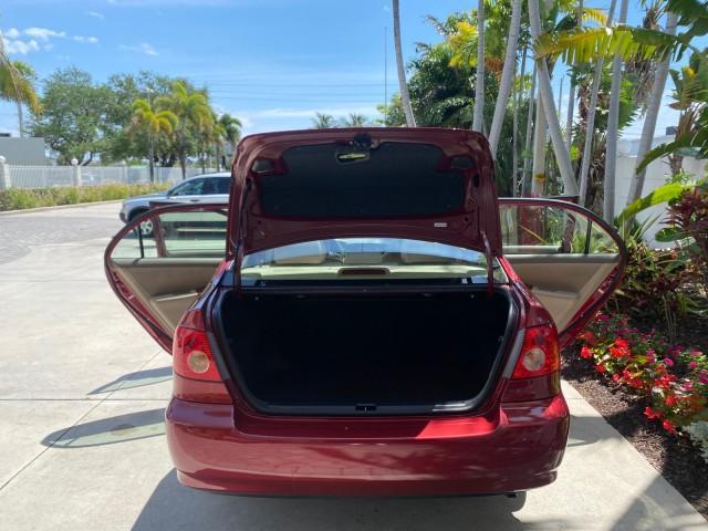 2005 Impulse Red Pearl /Light Gray Toyota Corolla S LOW MILES 48,006 1 OWNER (1NXBR30E15Z) with an 1.8L DOHC SEFI 16-Valve 4-Cyl Aluminum Engine engine, Automatic transmission, located at 4701 North Dixie Hwy, Pompano Beach, FL, 33064, (954) 422-2889, 26.240938, -80.123474 - OUR WEBPAGE FLORIDACARS1.COM HAS OVER 100 PHOTOS AND FREE CARFAX LINK 2005 Toyota Corolla S 1 OWNER Sedan 4 DR 1.8L I4 F DOHC 16V Gasoline 38 MPG Front Wheel Drive Features Air Conditioning AM/FM Stereo Automatic Transmission CD Audio Cloth Seats Cruise Control Power Locks Power Mirrors Power Window - Photo#15